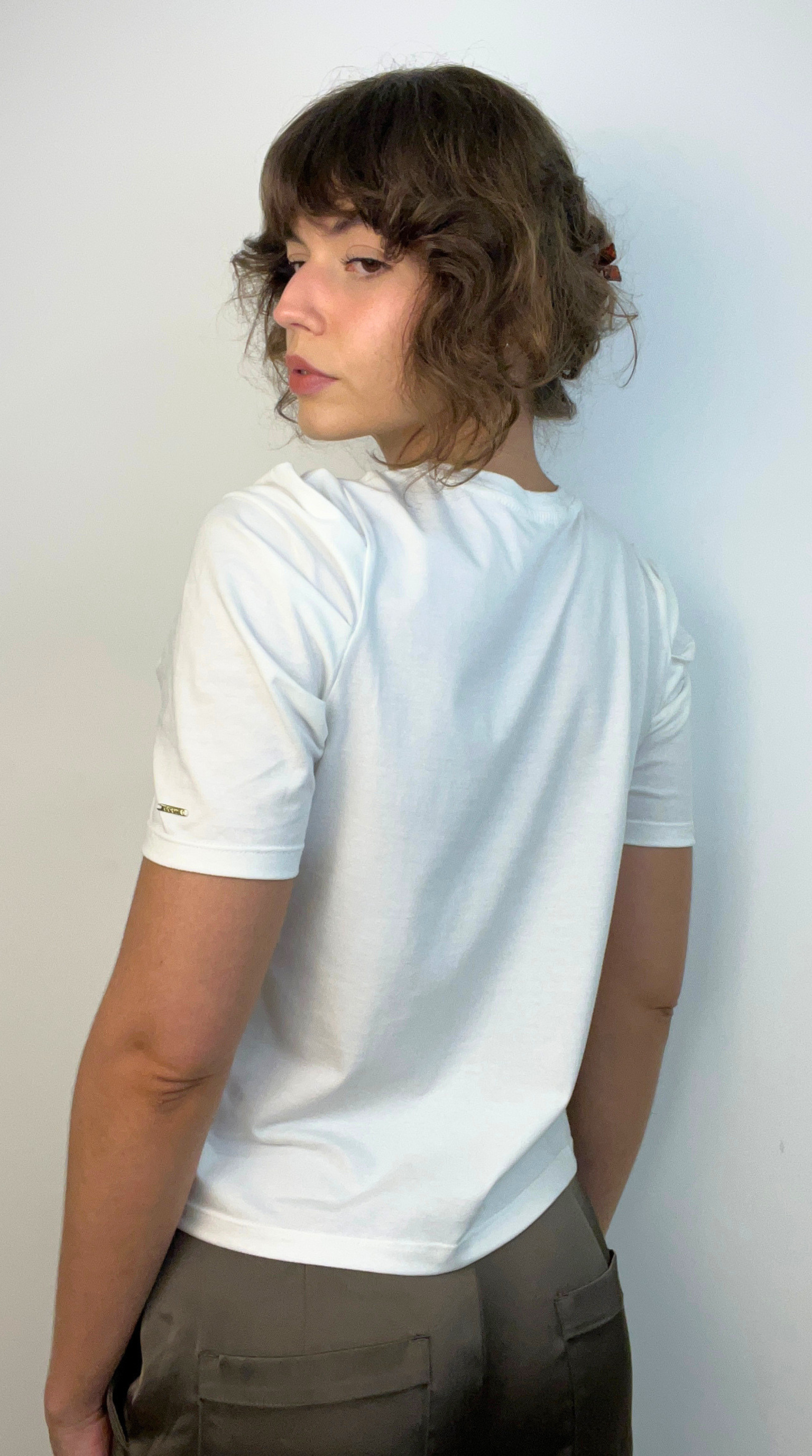 Camiseta Douz Marina Off White