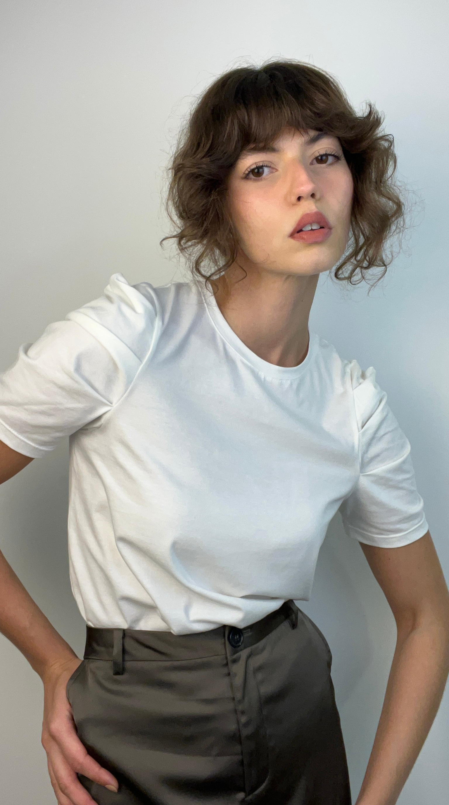 Camiseta Douz Marina Off White