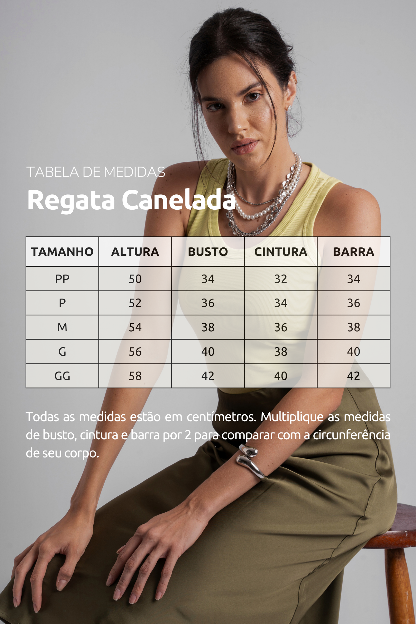 Regata Canelada Moon Basics Gola U Lima