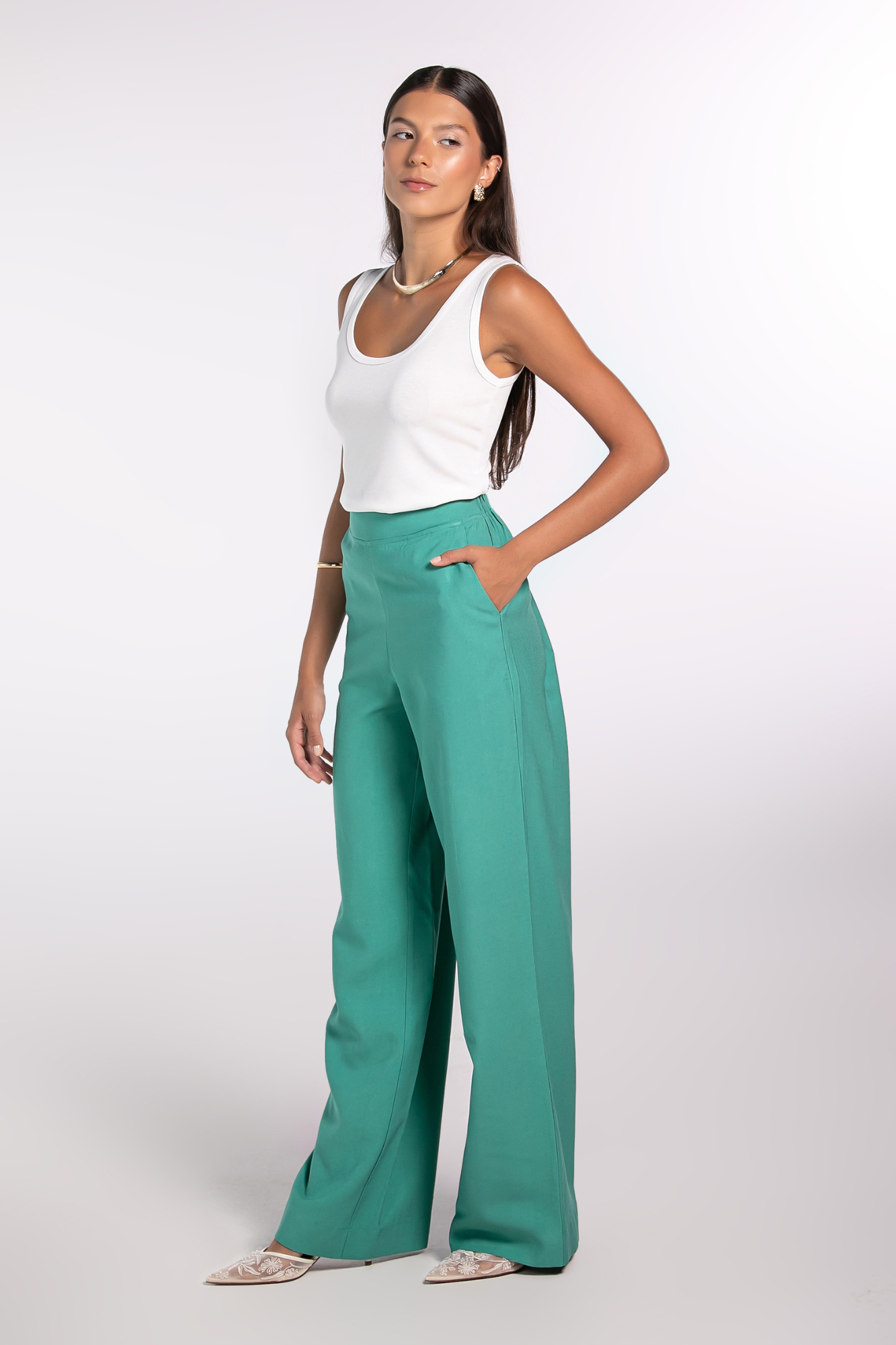 Regata Molinha Moon Off-white