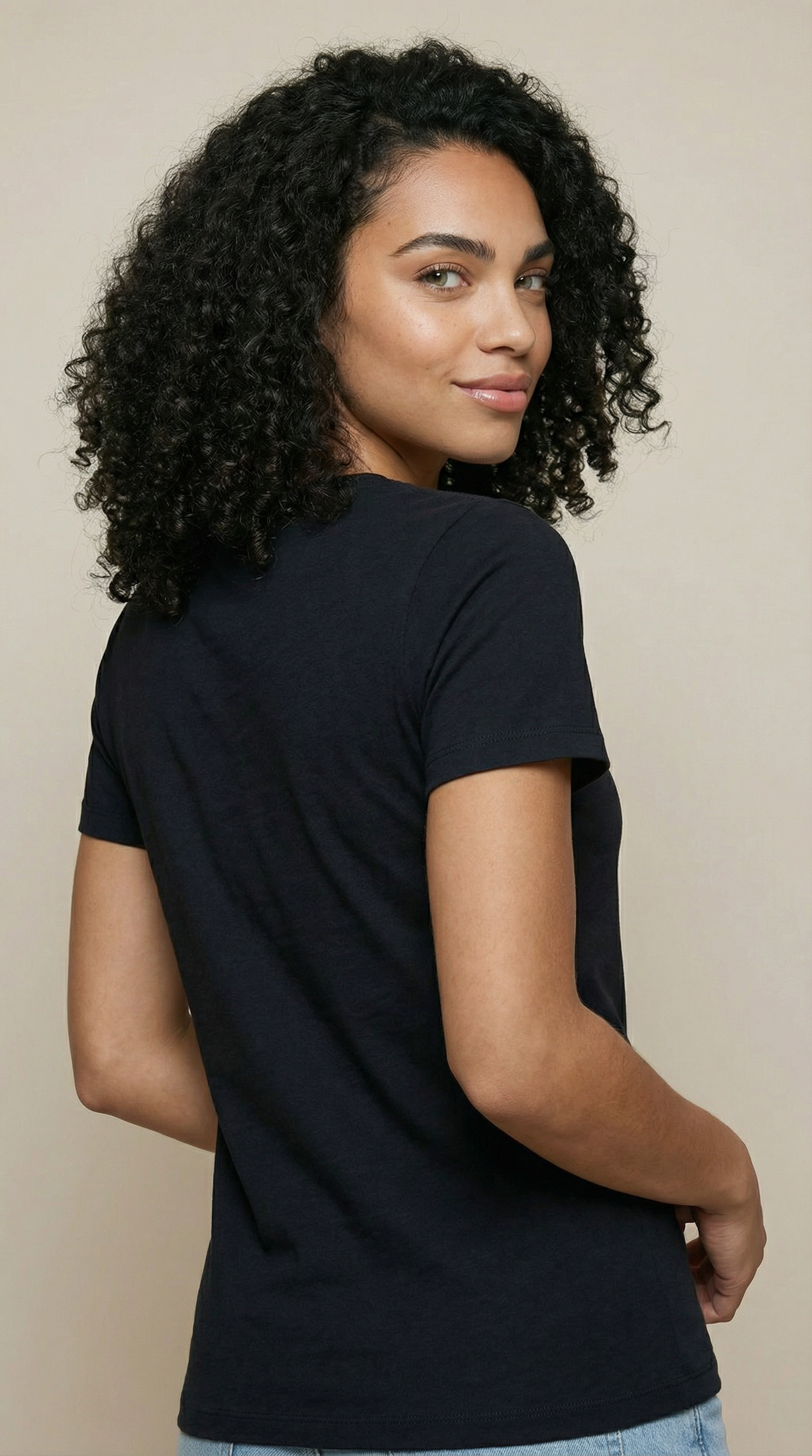 Camiseta Douz Manuela Preta