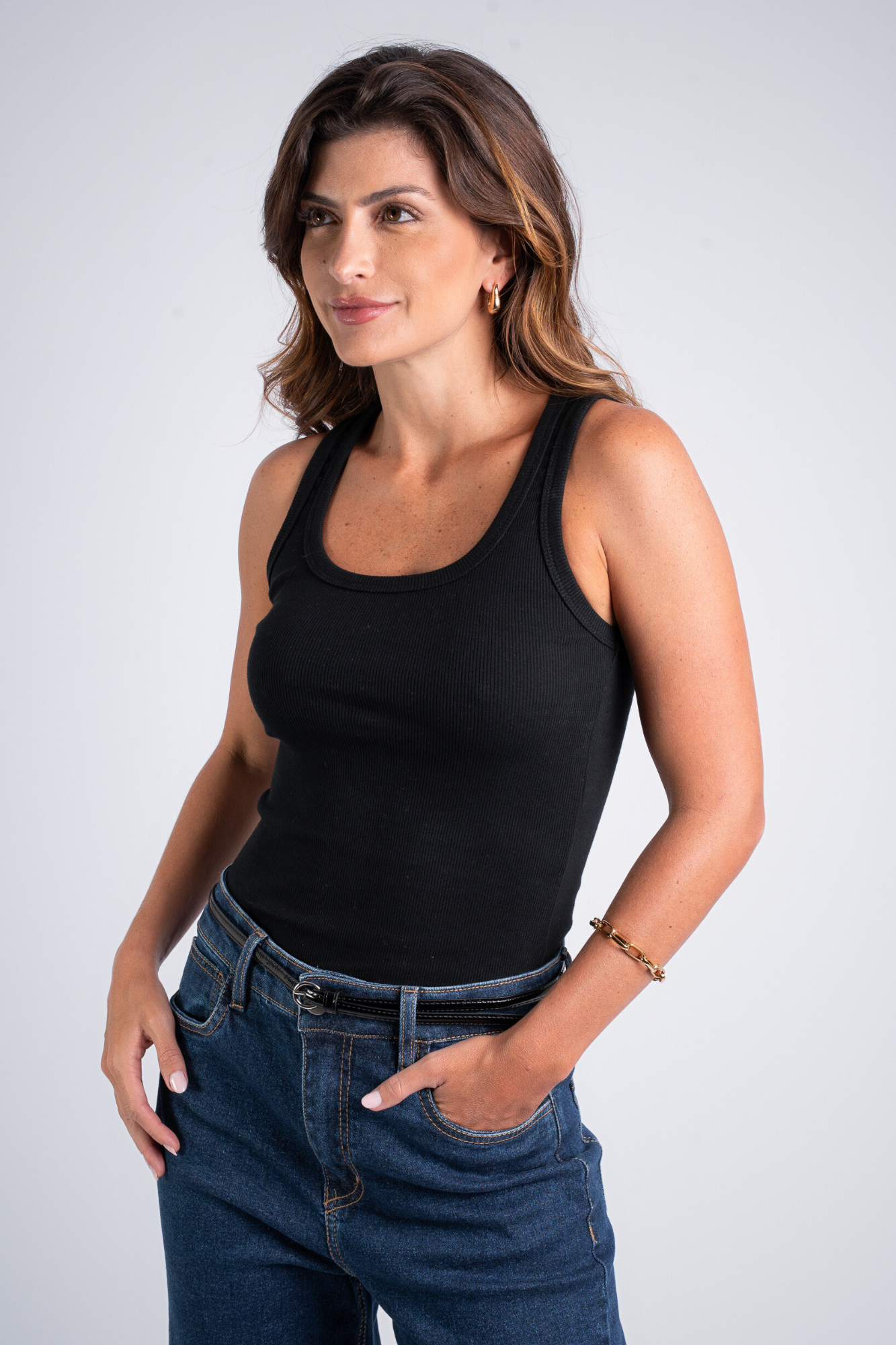 Regata Tradicional Moon Basics Preta