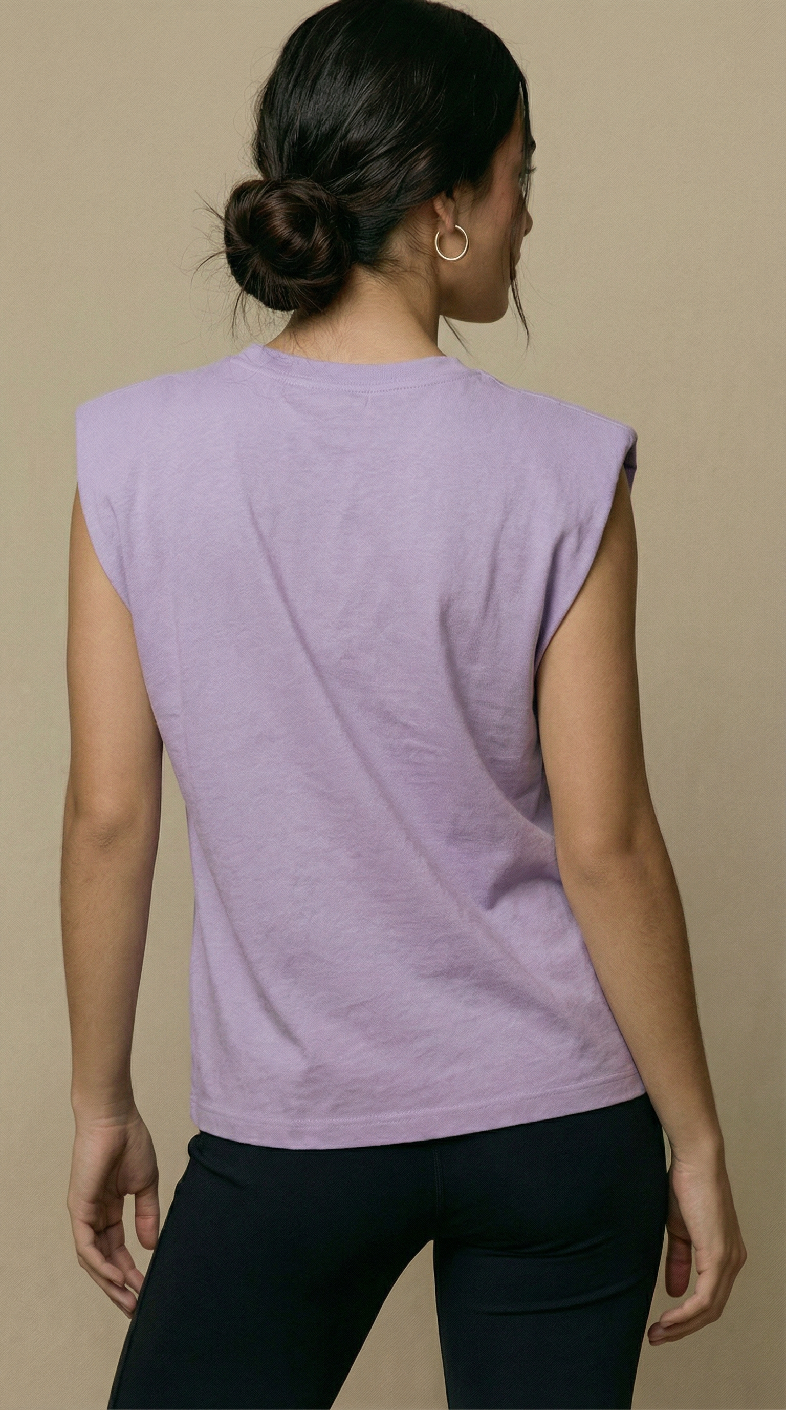 Camiseta Douz Luisa Lilás