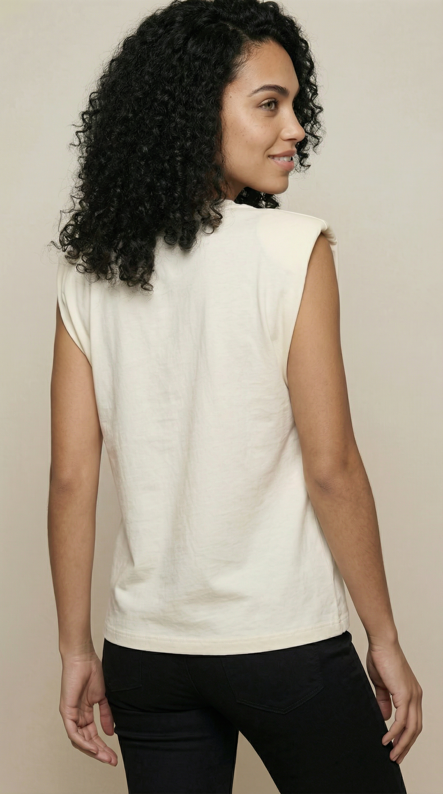 Camiseta Douz Luisa Off White