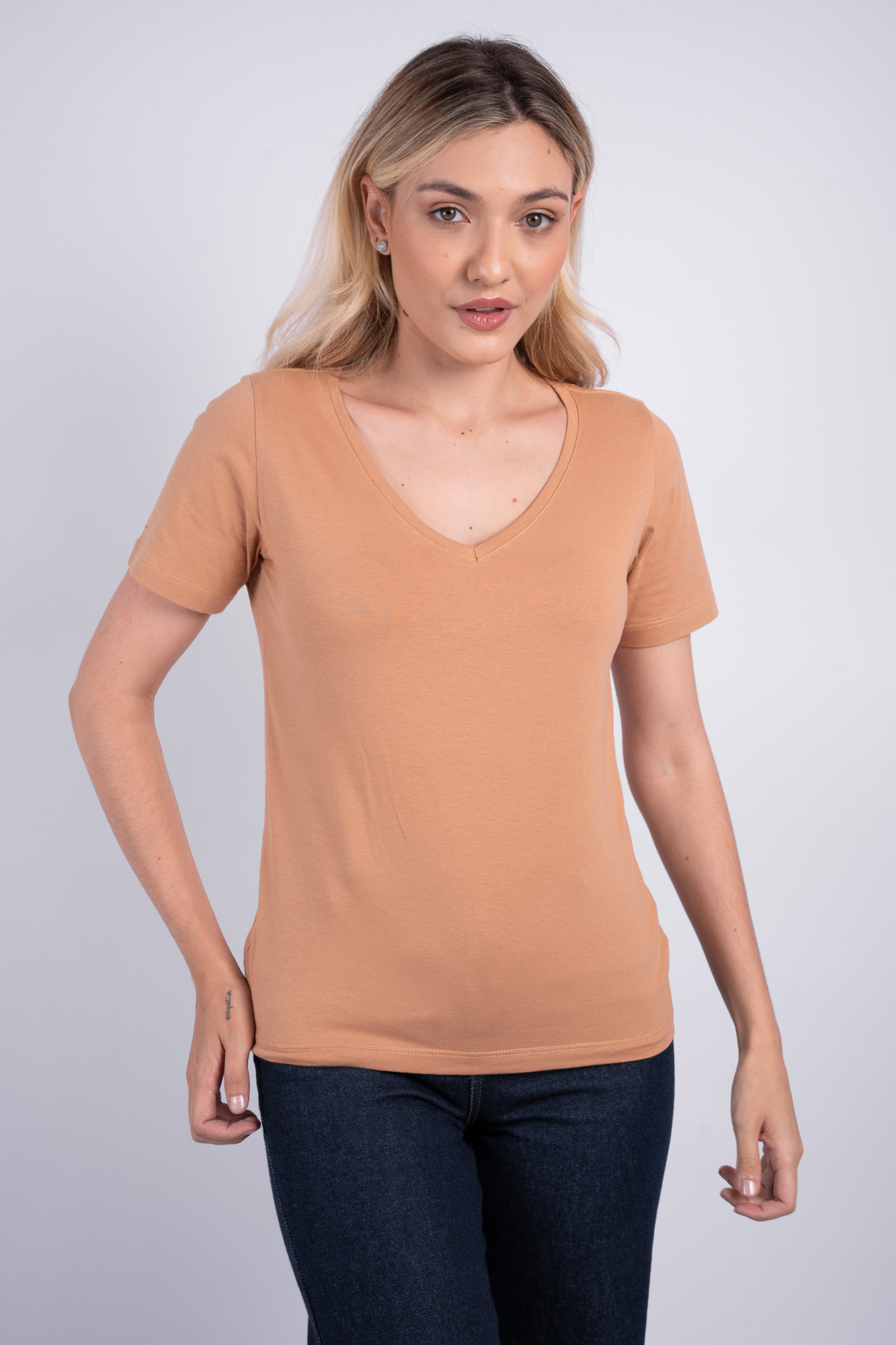 Camiseta Essential Moon Basics Gola V Areia