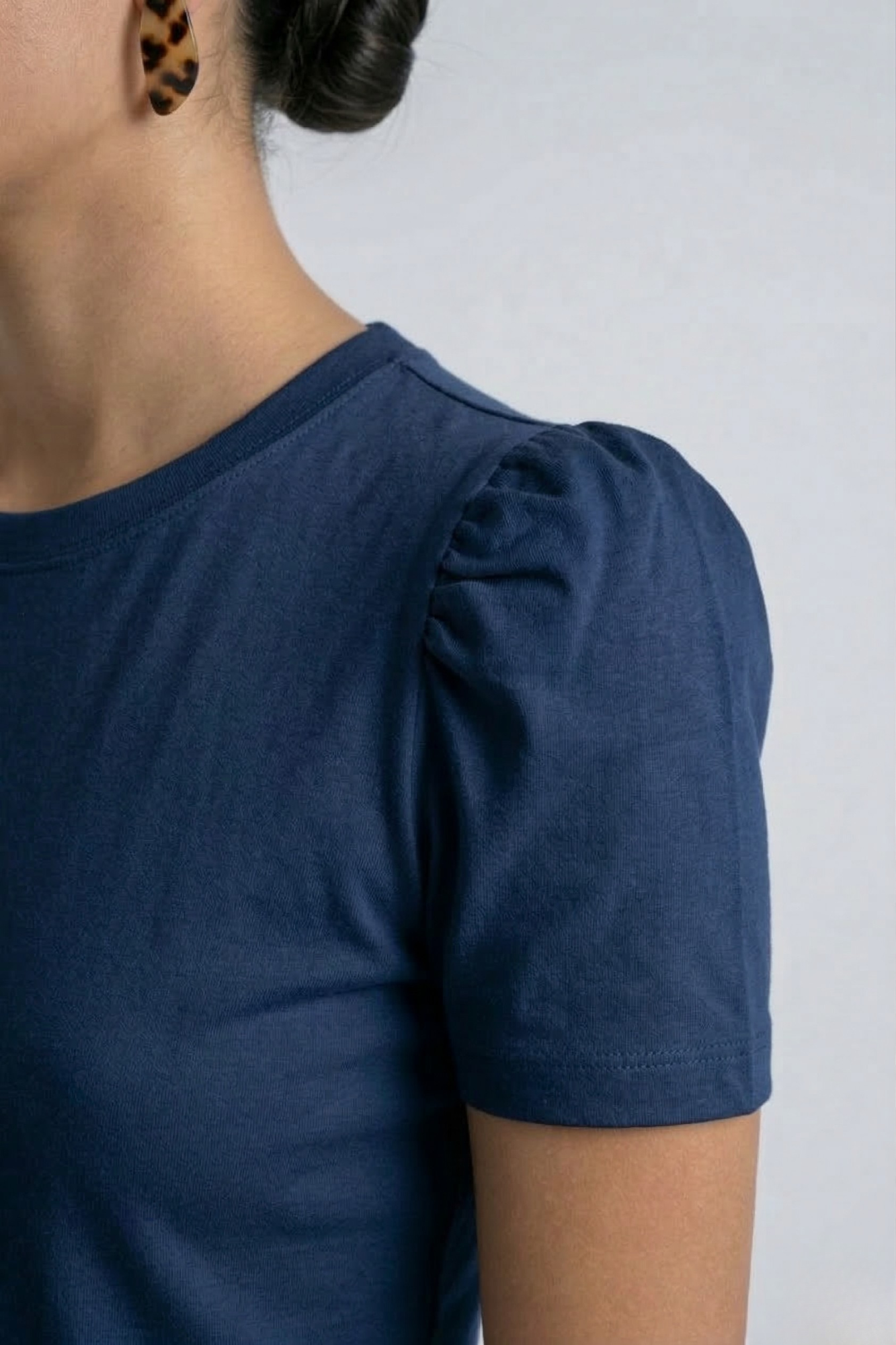 Camiseta Princess Moon Gola O Marinho