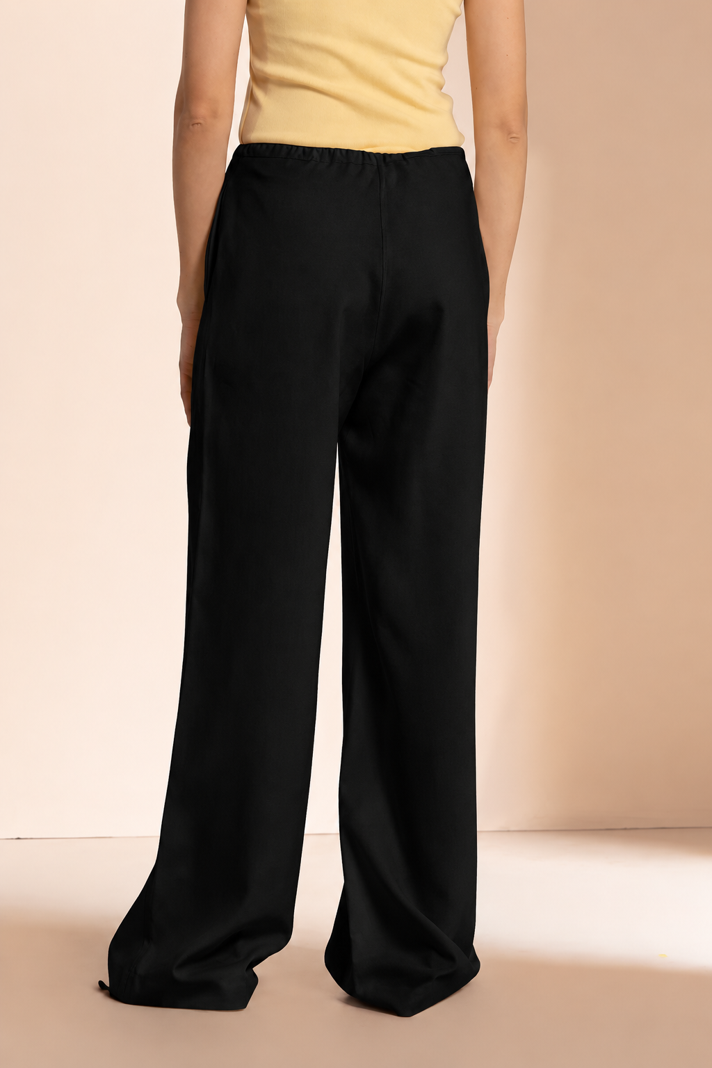 Calça Reta Moon Relaxed Preta