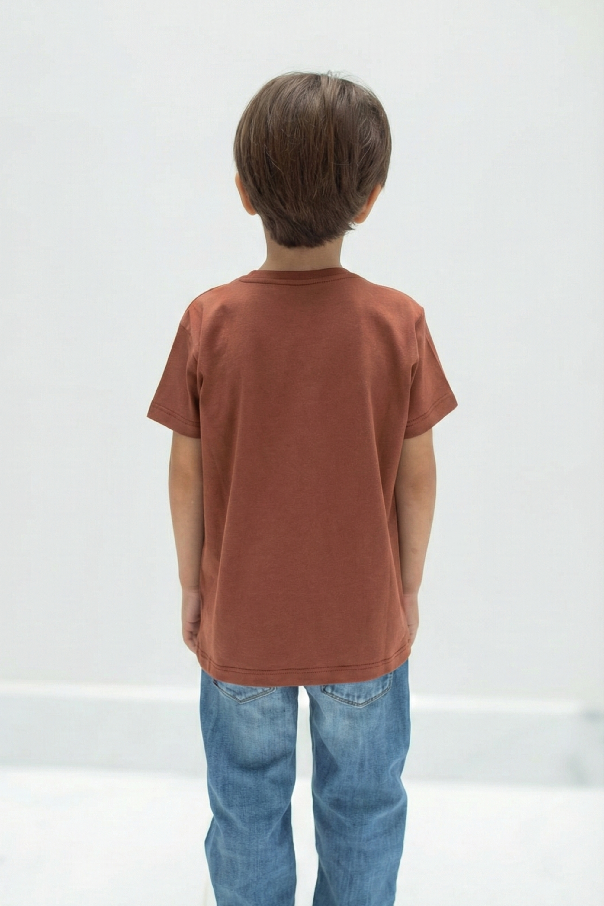Camiseta Douz Infantil Lorenzo Marrom