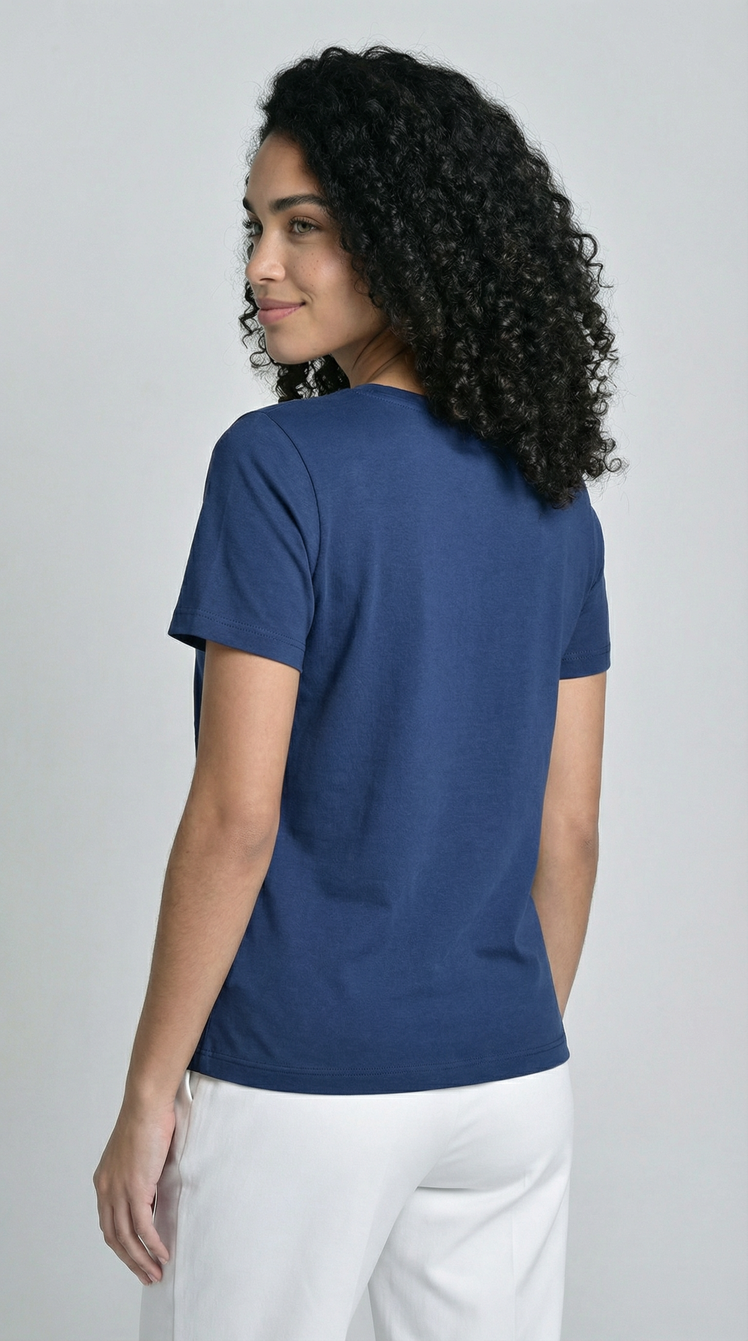 Camiseta Douz Manuela Azul