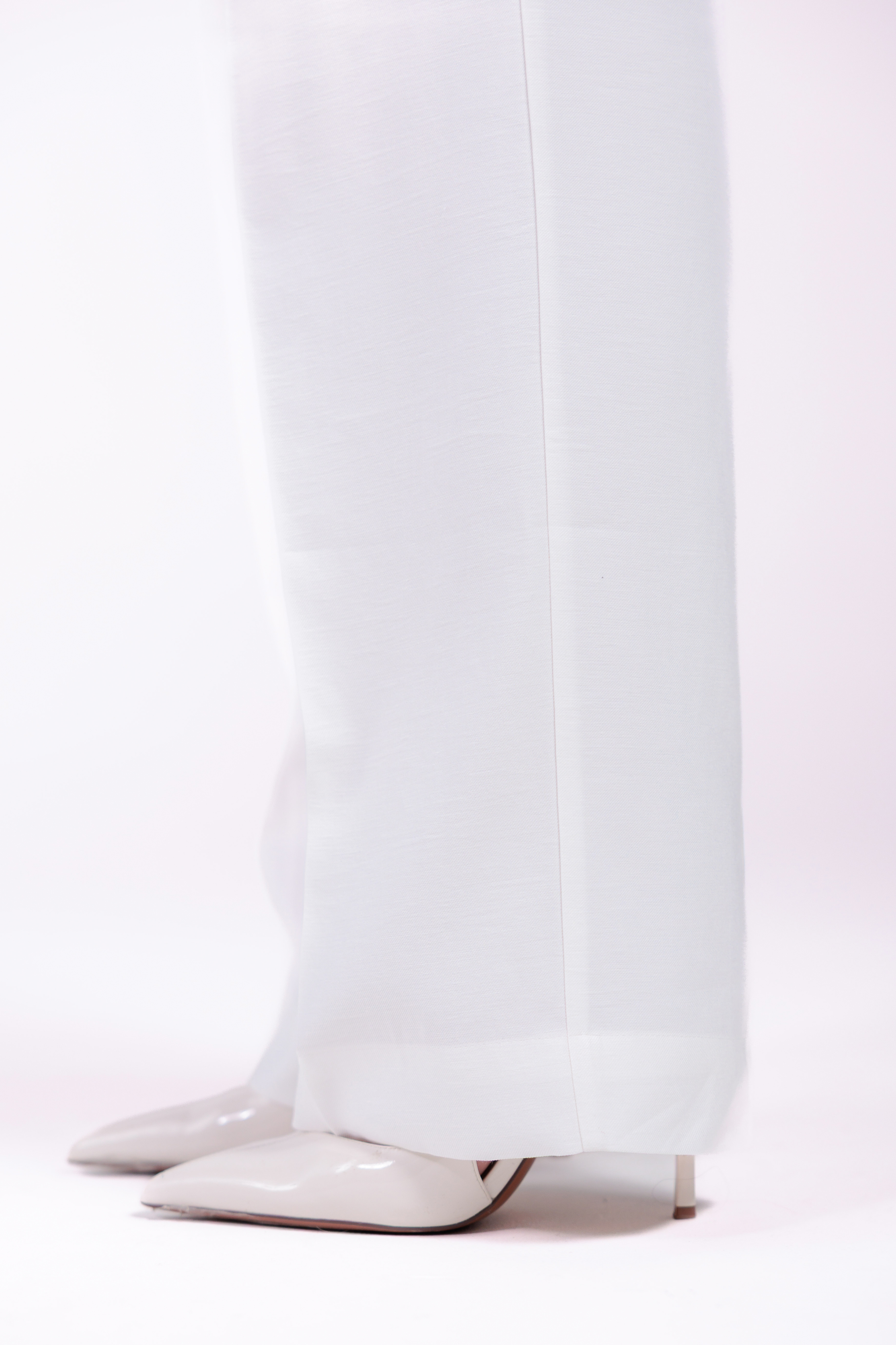 Calça Alfaiataria Moon Off White