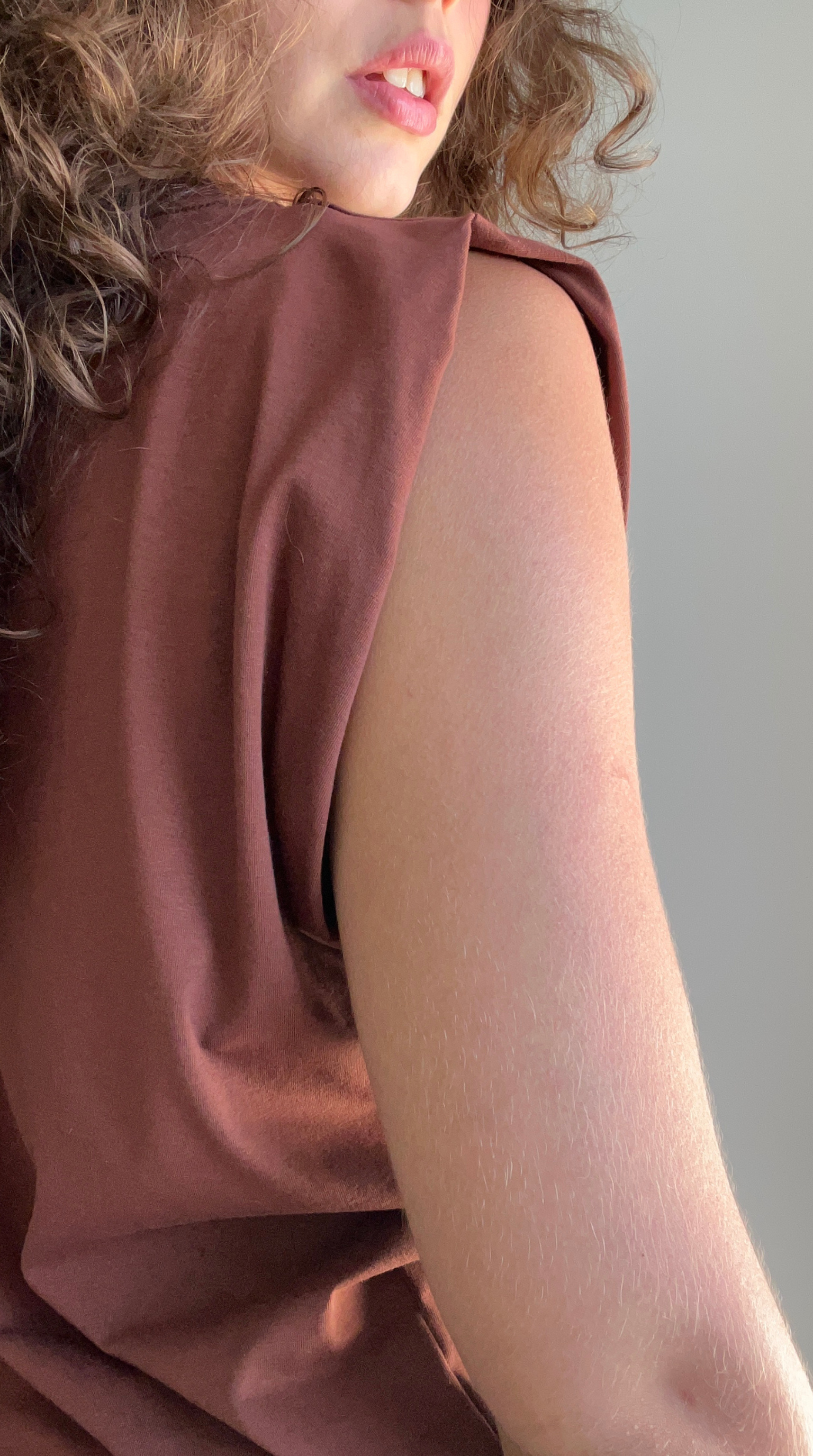 Camiseta Douz Najla Marrom