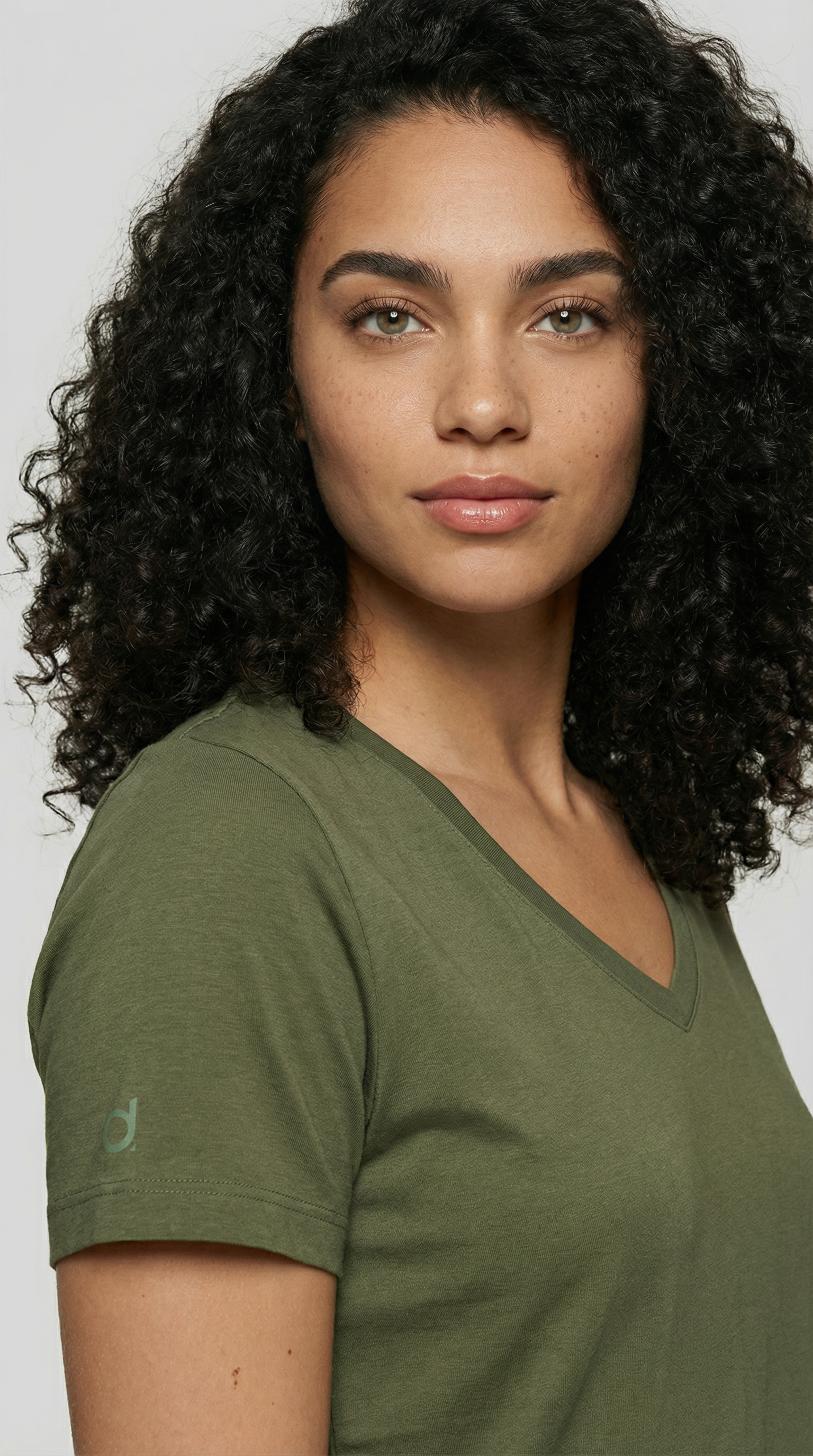 Camiseta Douz Manuela Verde Oliva
