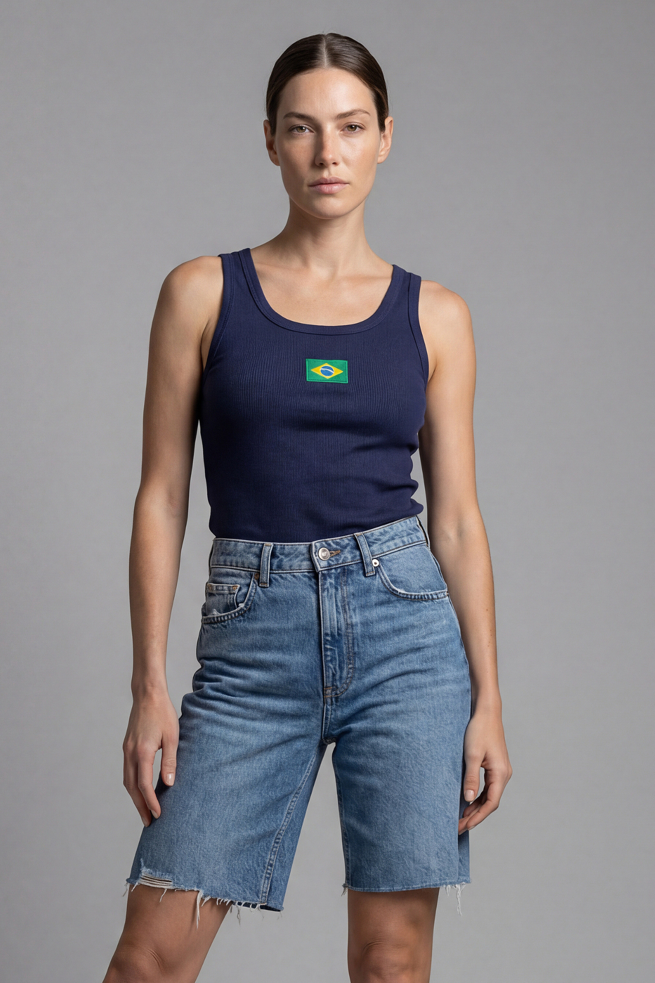 Regata Bordada Copa Moon Gola U Marinho