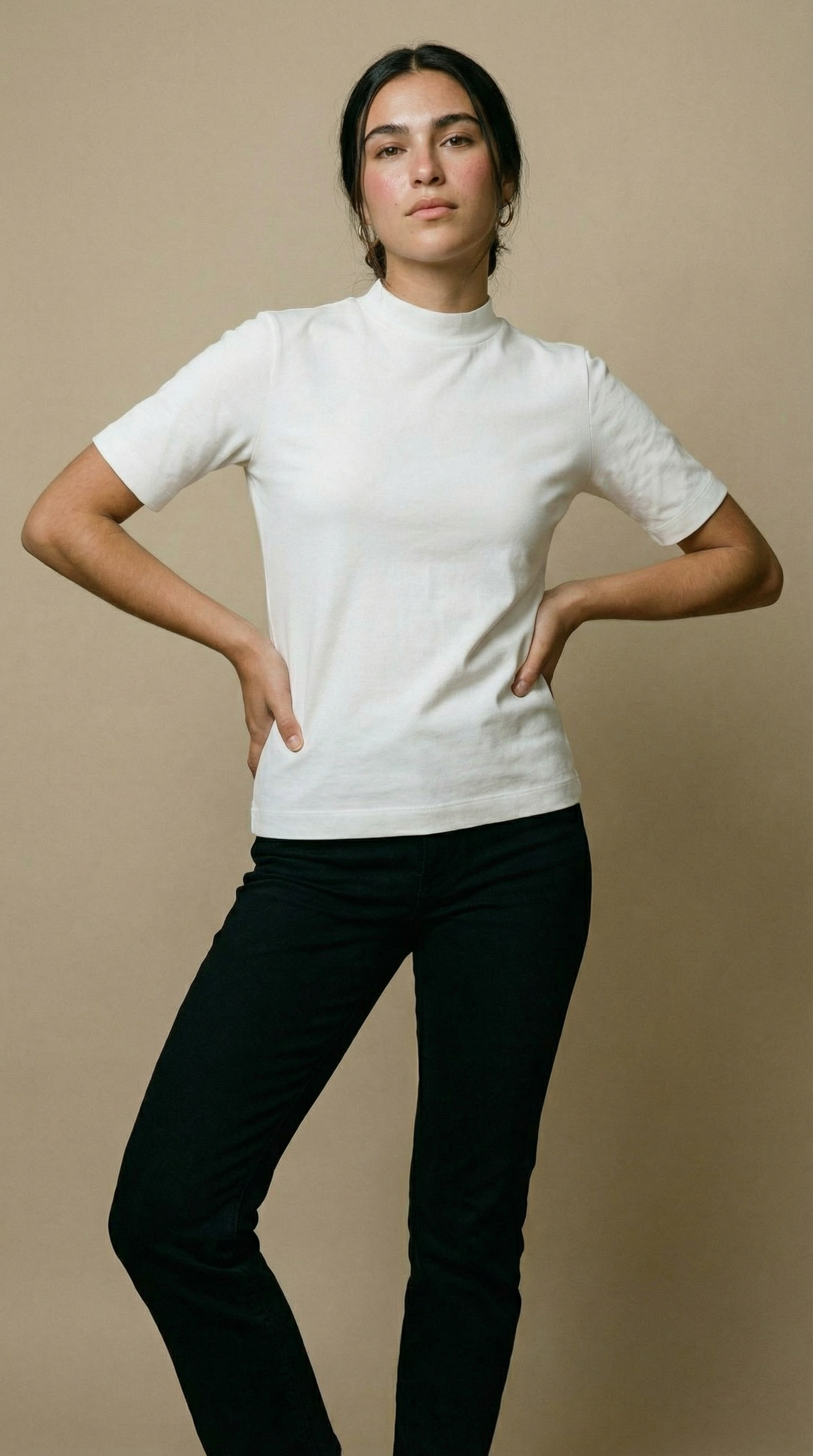 Camiseta Douz Flavia Off White