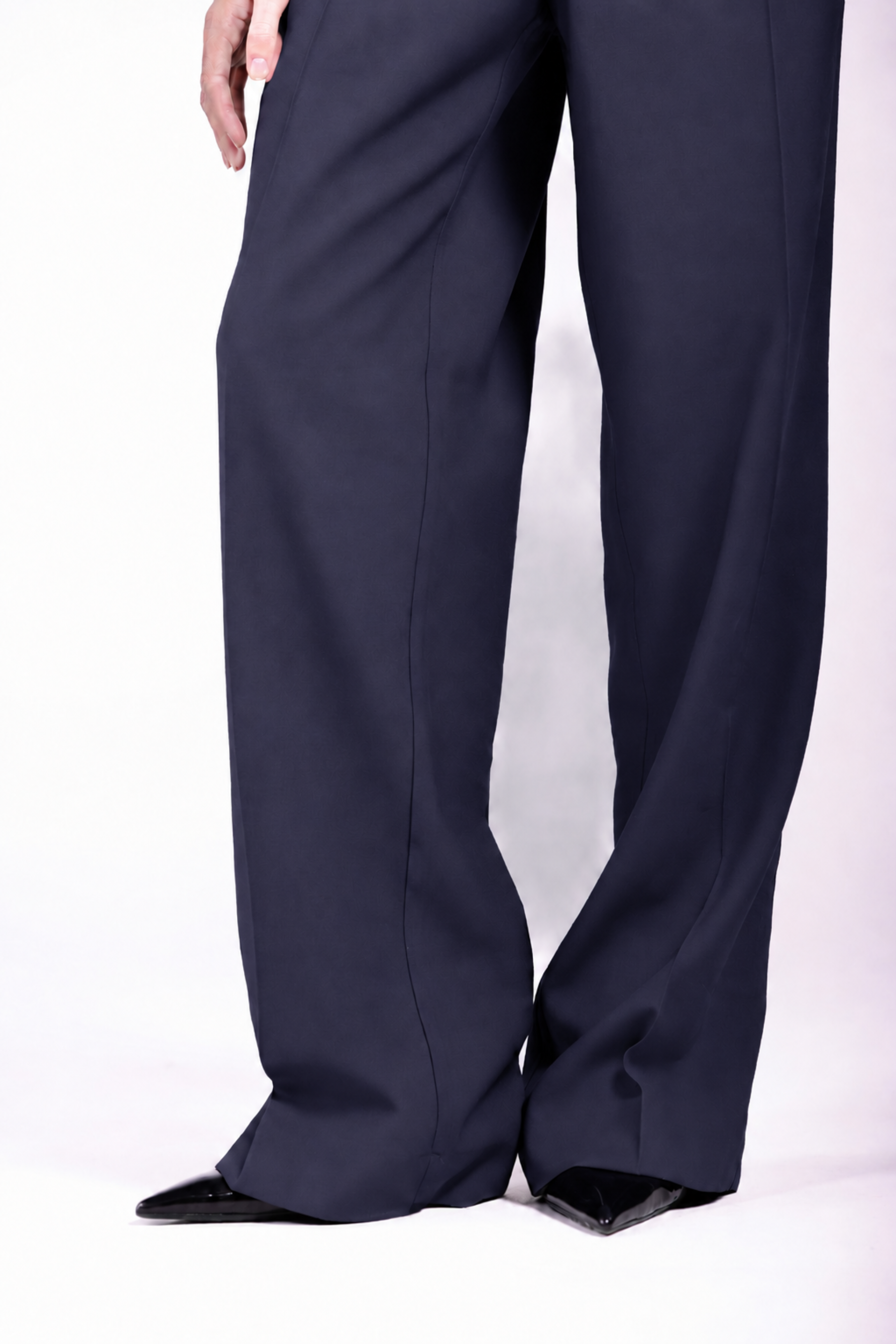 Calça Alfaiataria Moon Azul Marinho