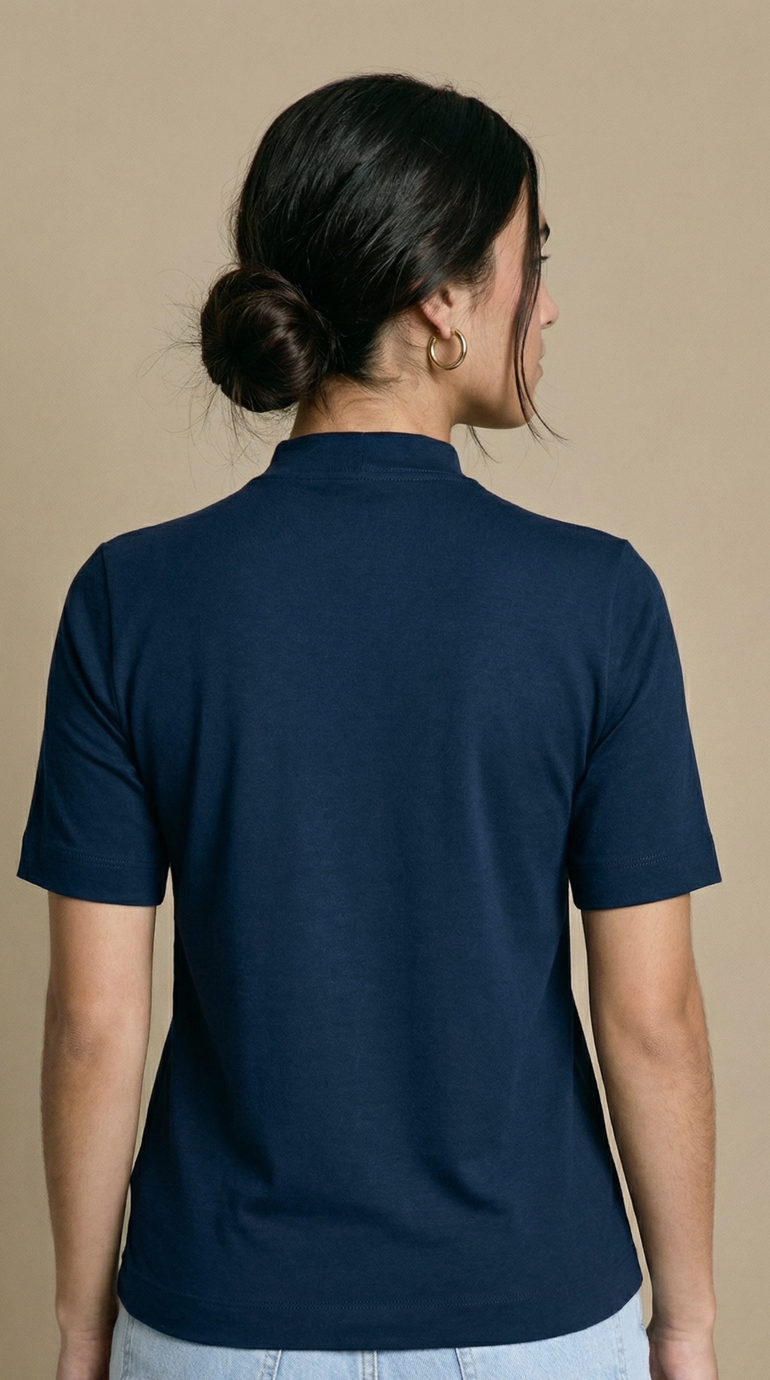 Camiseta Douz Flavia Azul