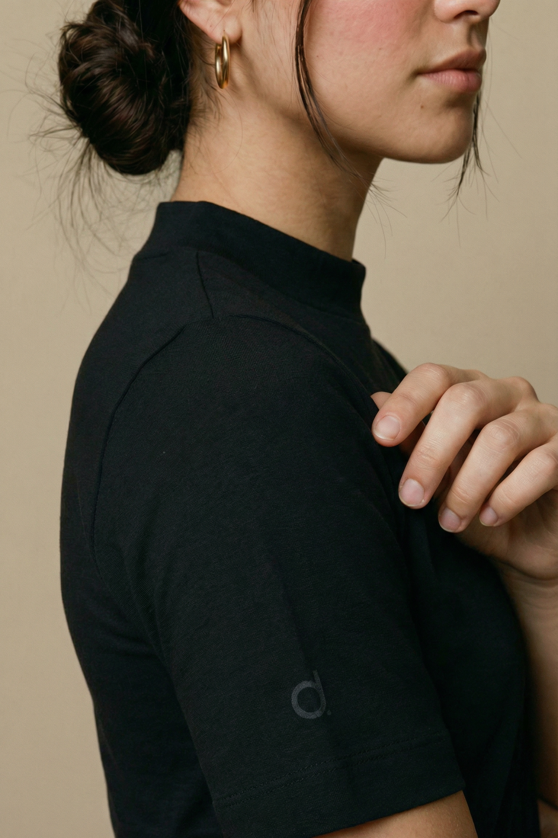 Camiseta Douz Flavia Preta