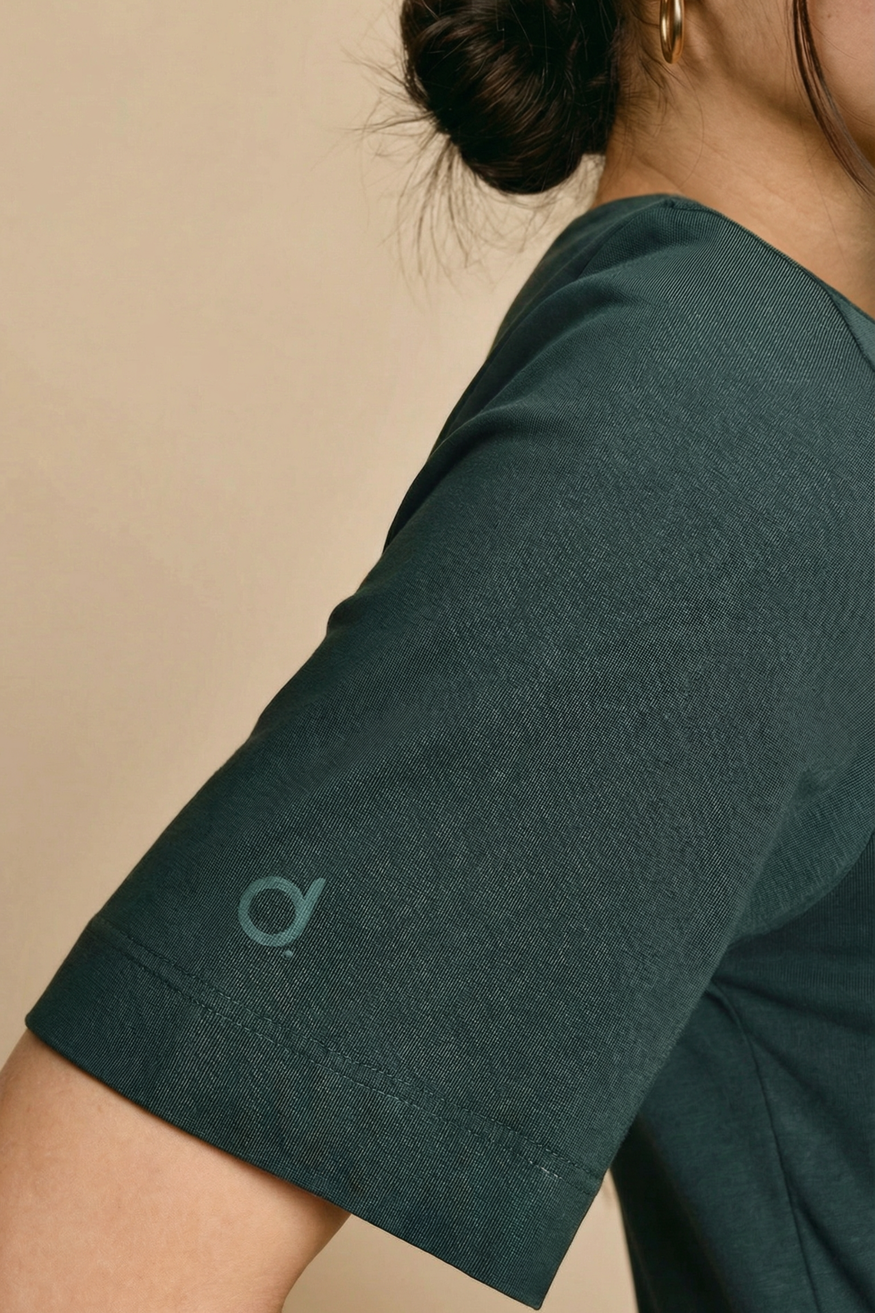 Camiseta Douz Flavia Verde Musgo