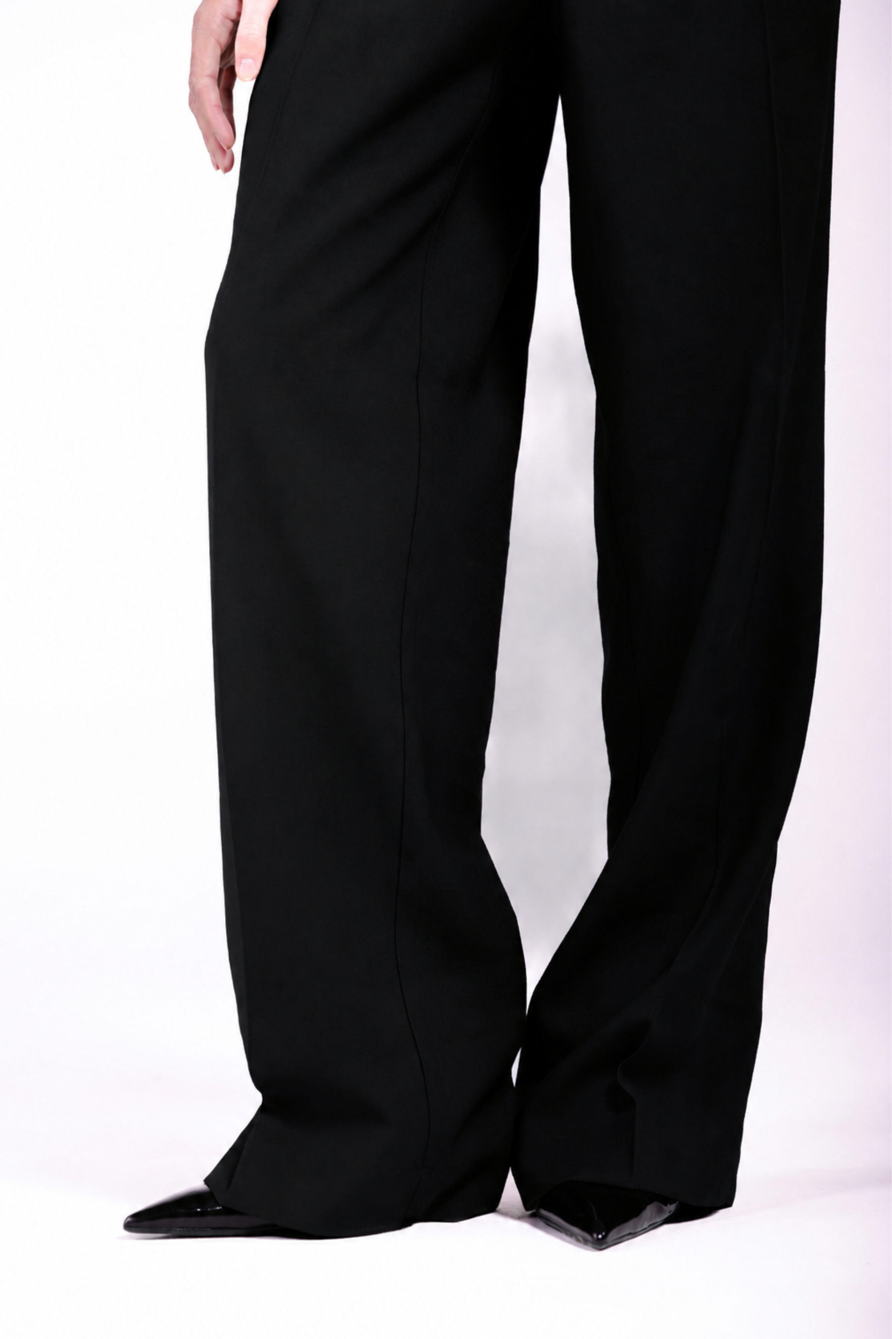 Calça Alfaiataria Moon Preta