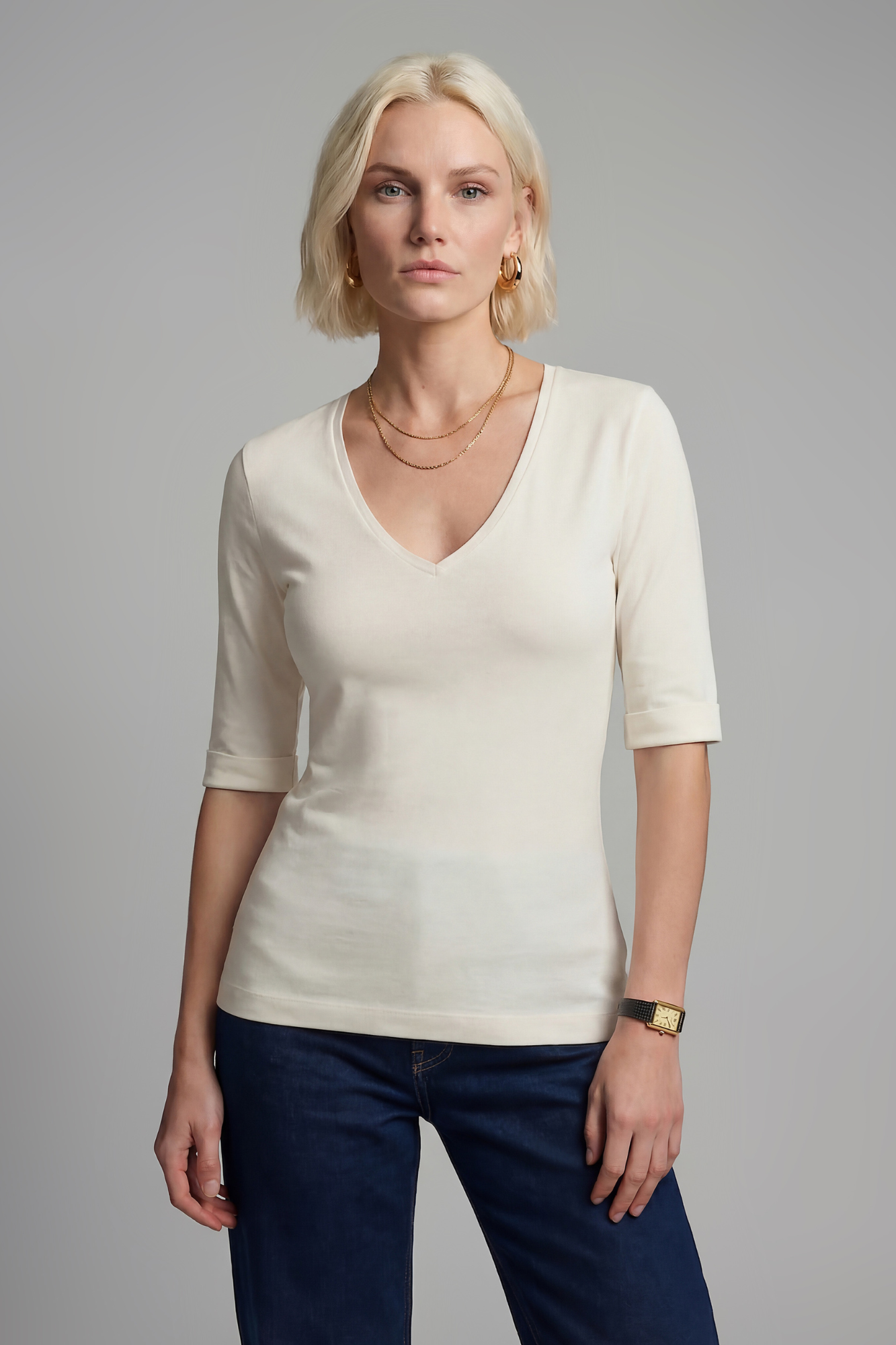 Kit Slim Moon 3/4 Gola V Três Cores