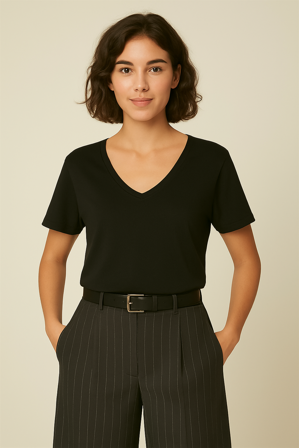 Camiseta Essential Moon Basics Gola V Preta
