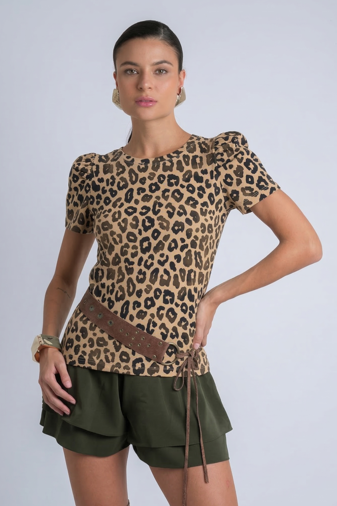 Camiseta Princess Moon Gola O Onça