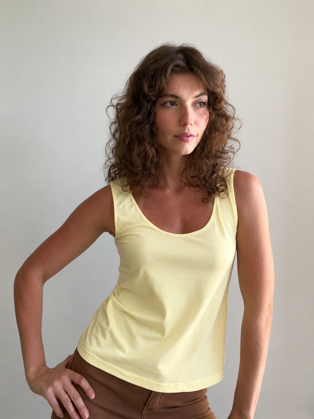 Camiseta Douz Maro Amarela