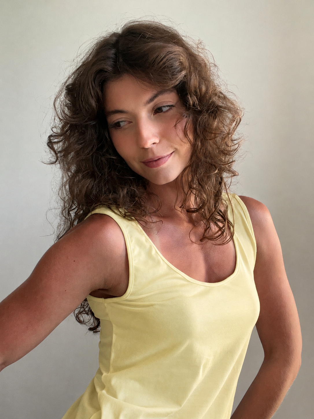 Camiseta Douz Maro Amarela