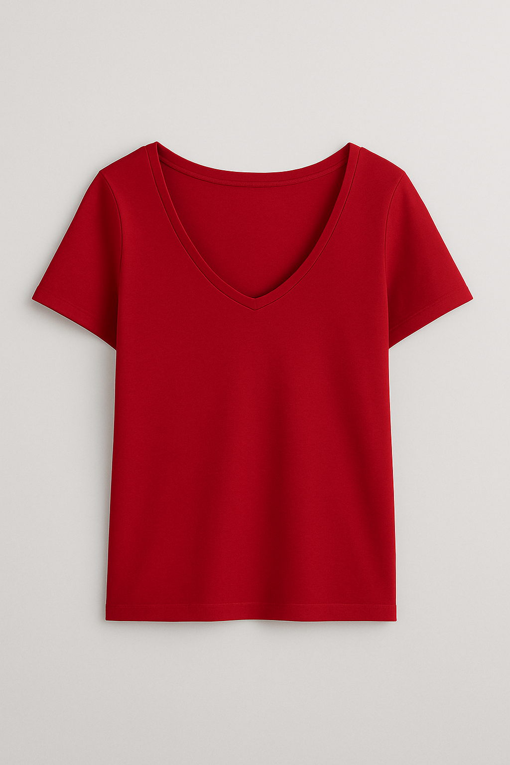 Camiseta Essential Moon Basics Gola V Vermelha