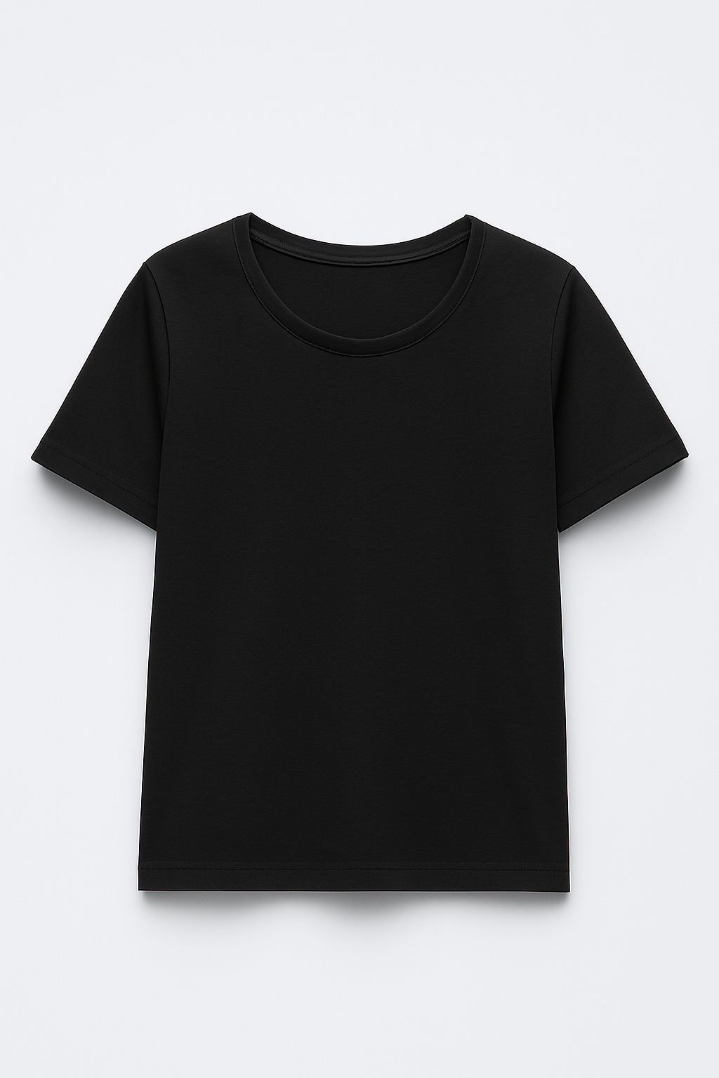 Camiseta Essential Moon Basics Gola O Preta