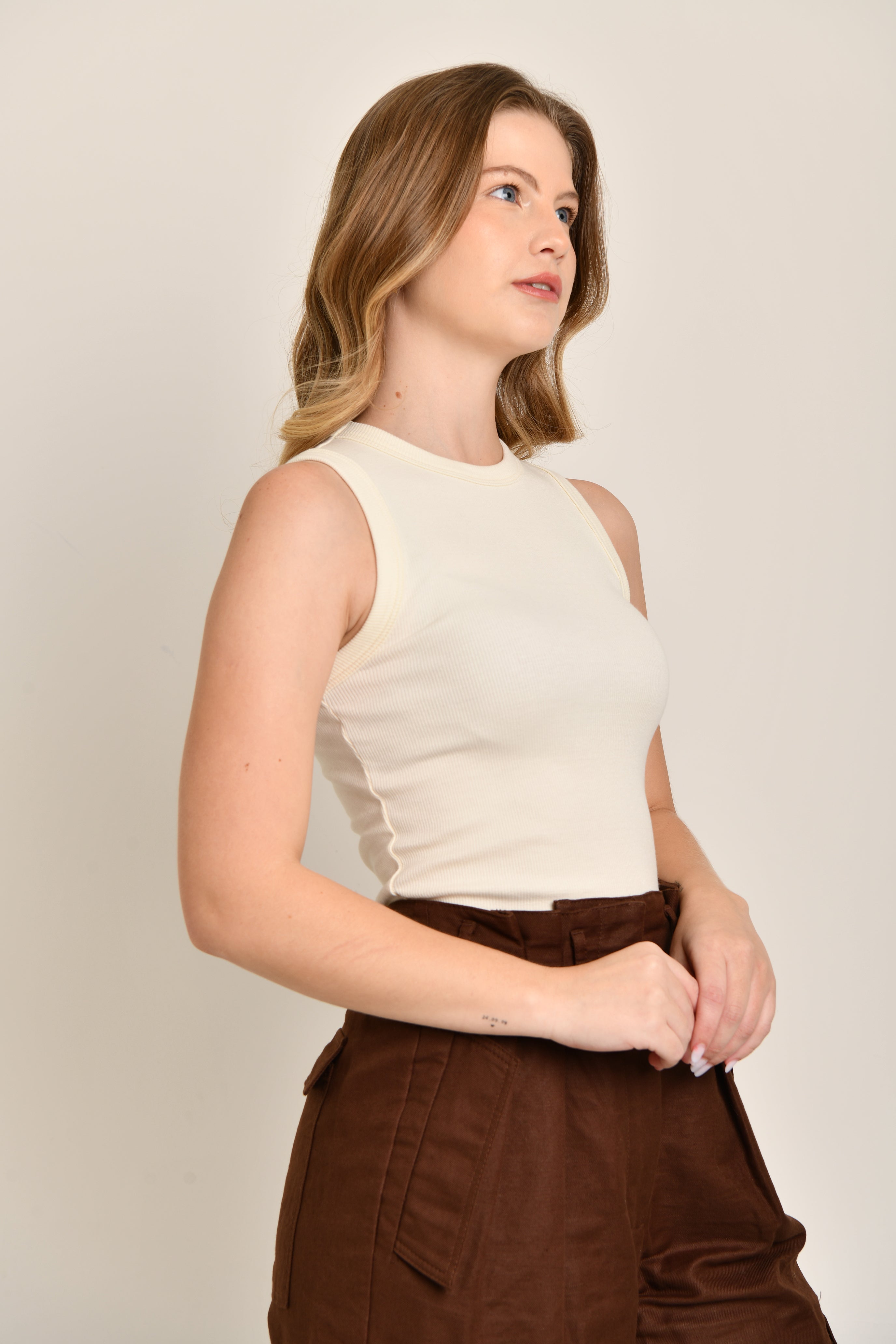 Regata Douz Patricia Canelada Off White