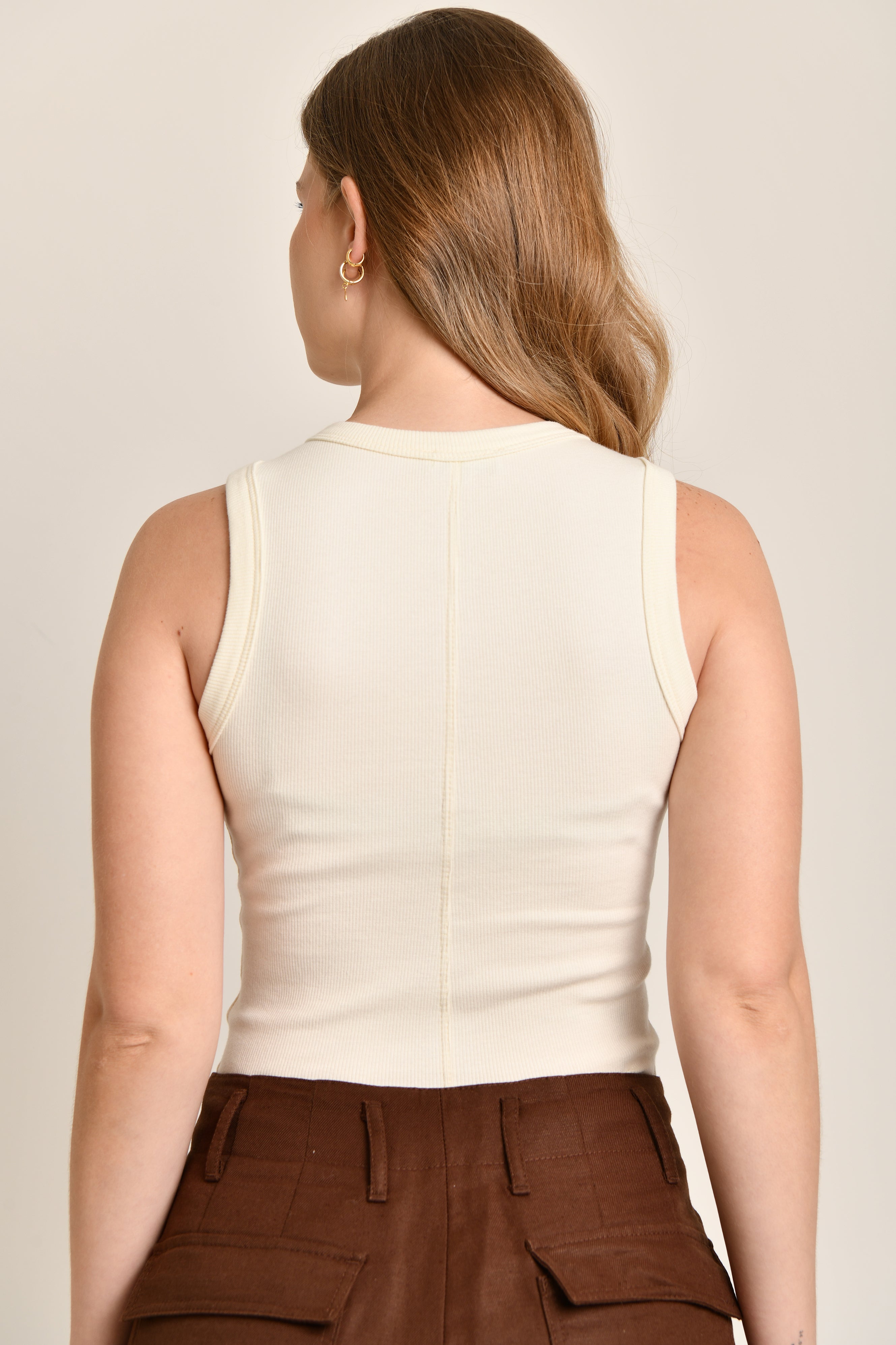 Regata Douz Patricia Canelada Off White