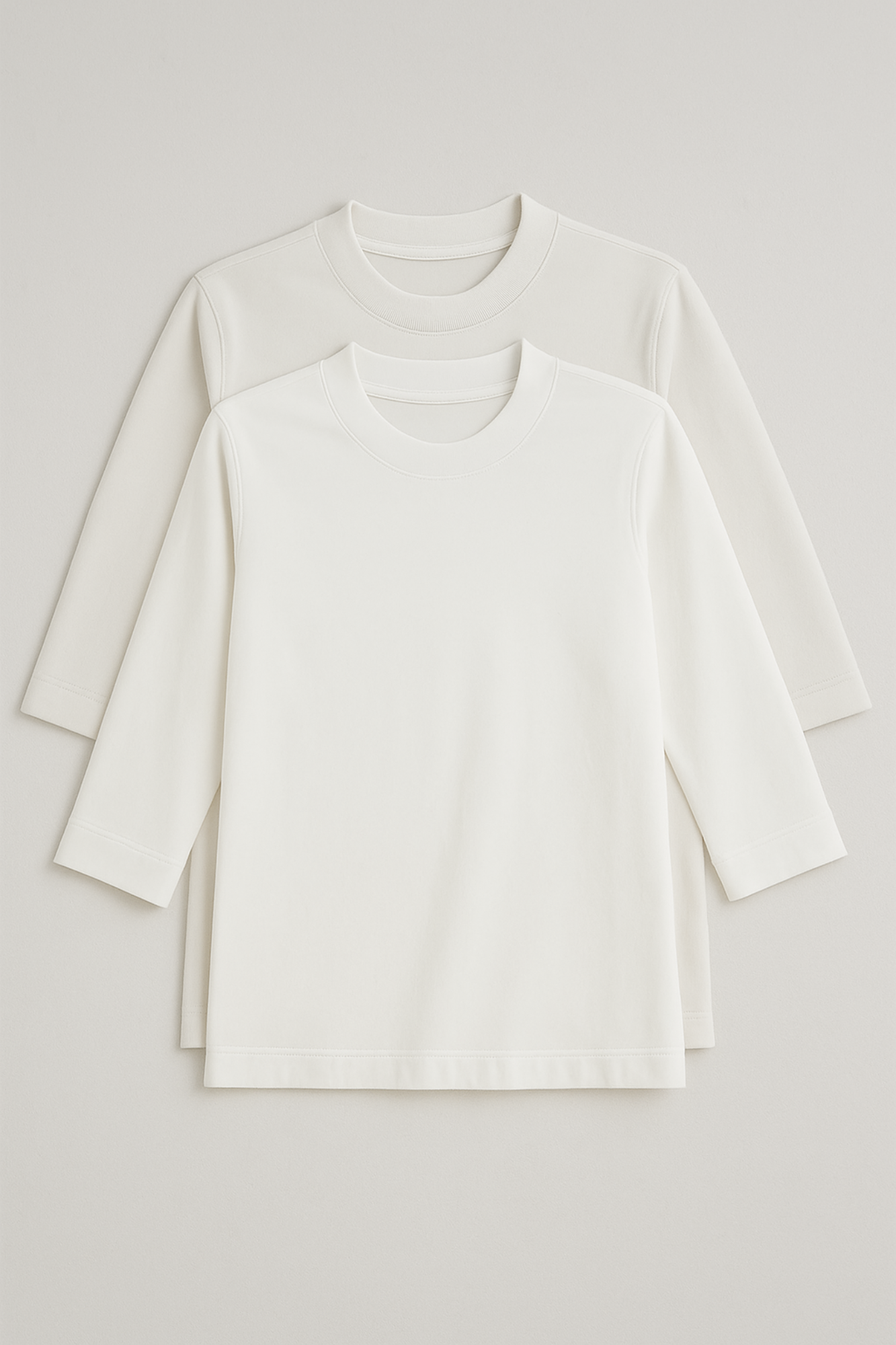 Kit Moon 3/4 Gola Média Off-white