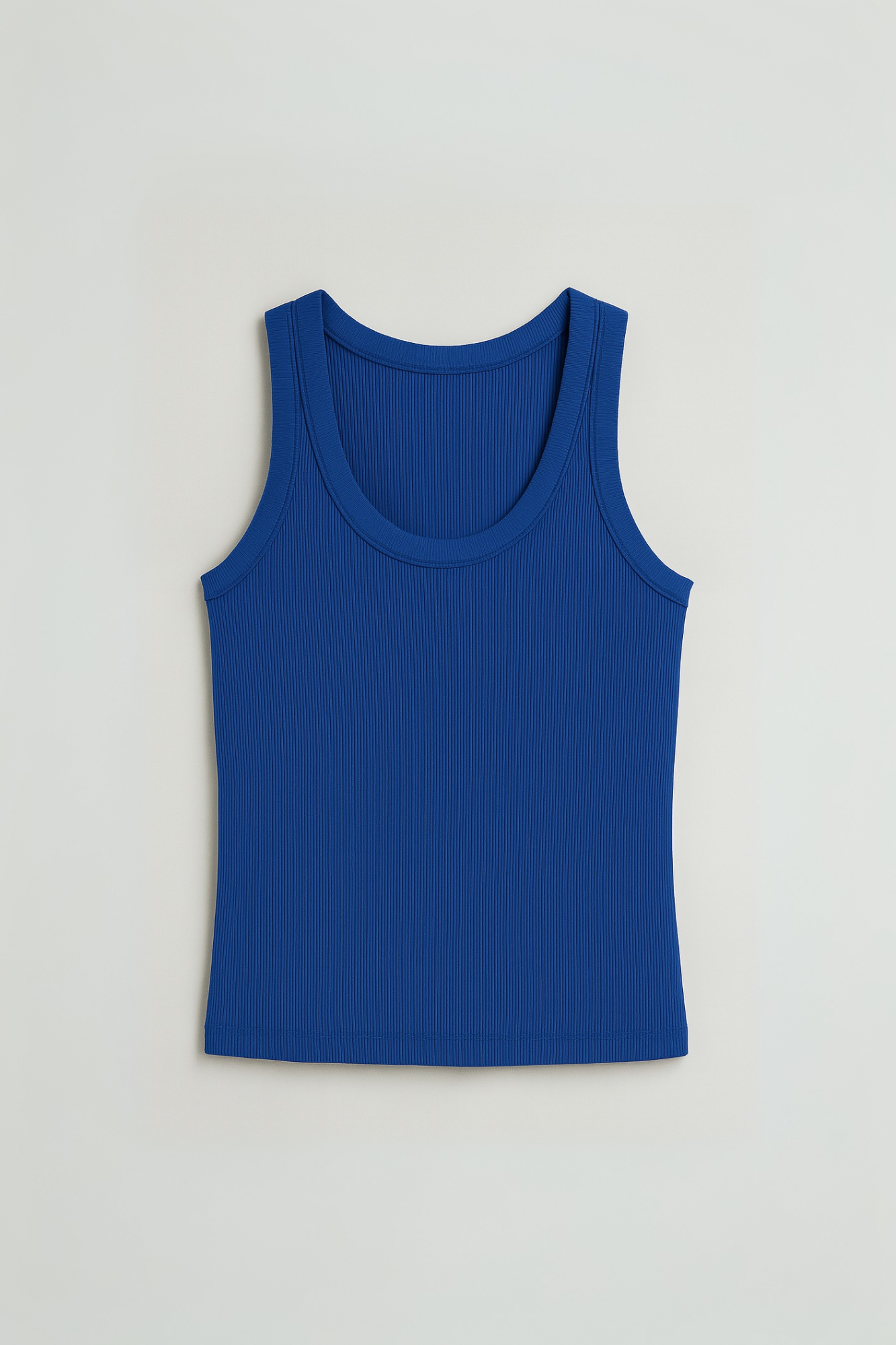 Regata Canelada Moon Basics Gola U Azul