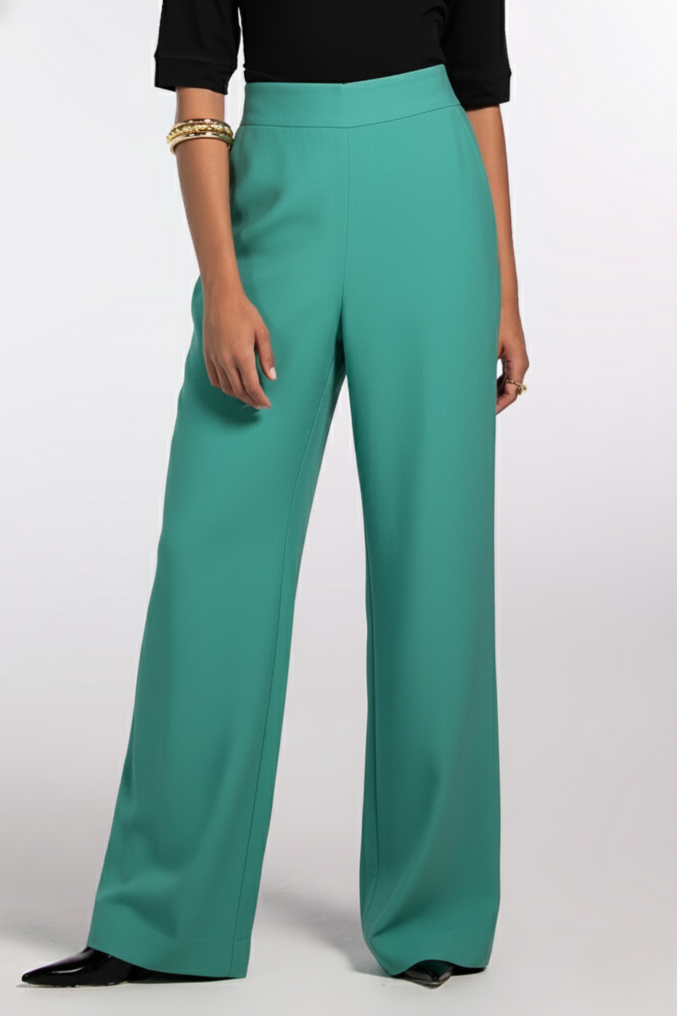 Calça Alfaiataria Moon Casual Verde