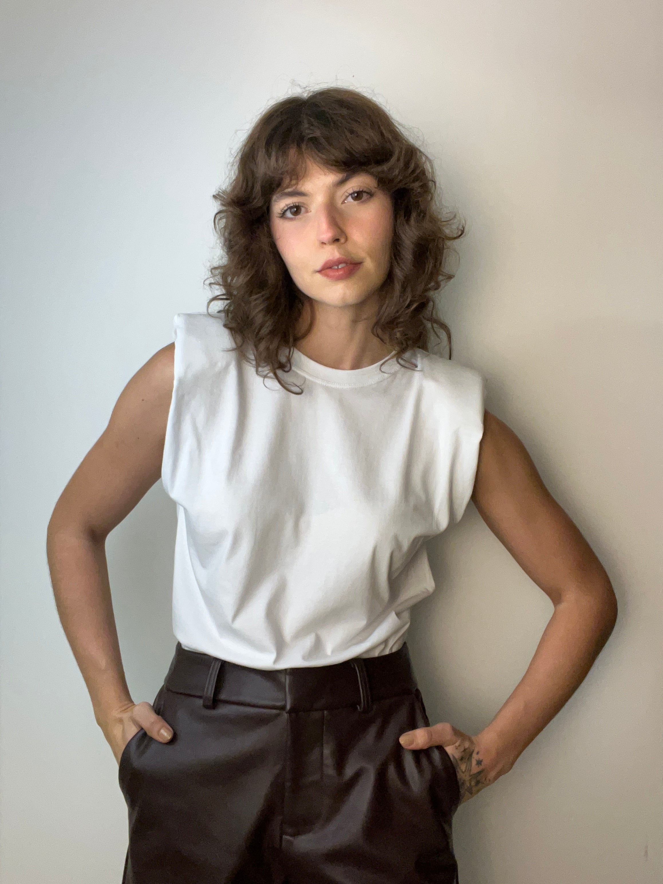 Camiseta Douz Luisa Branca