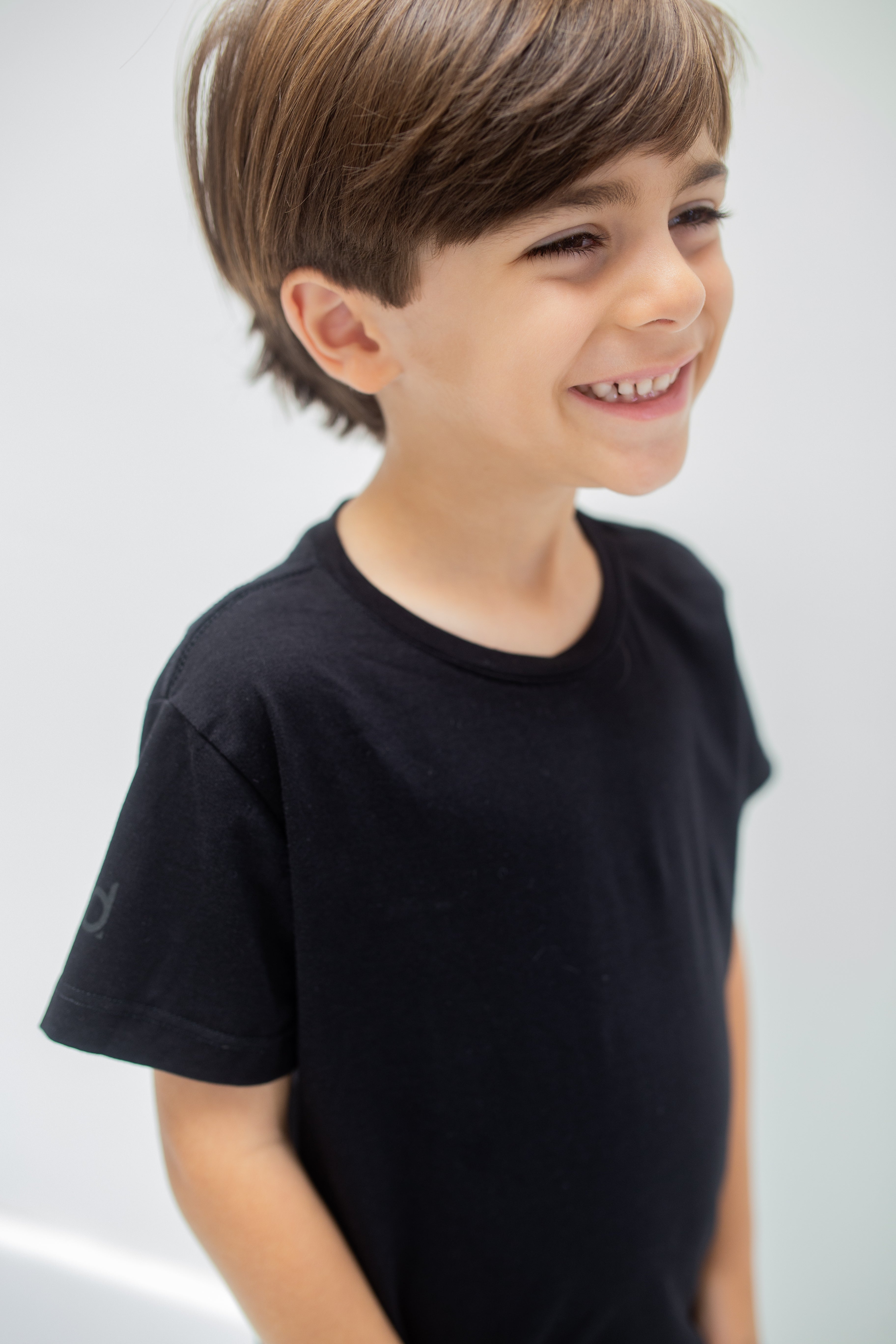 Camiseta Douz Infantil João Gabriel Preta