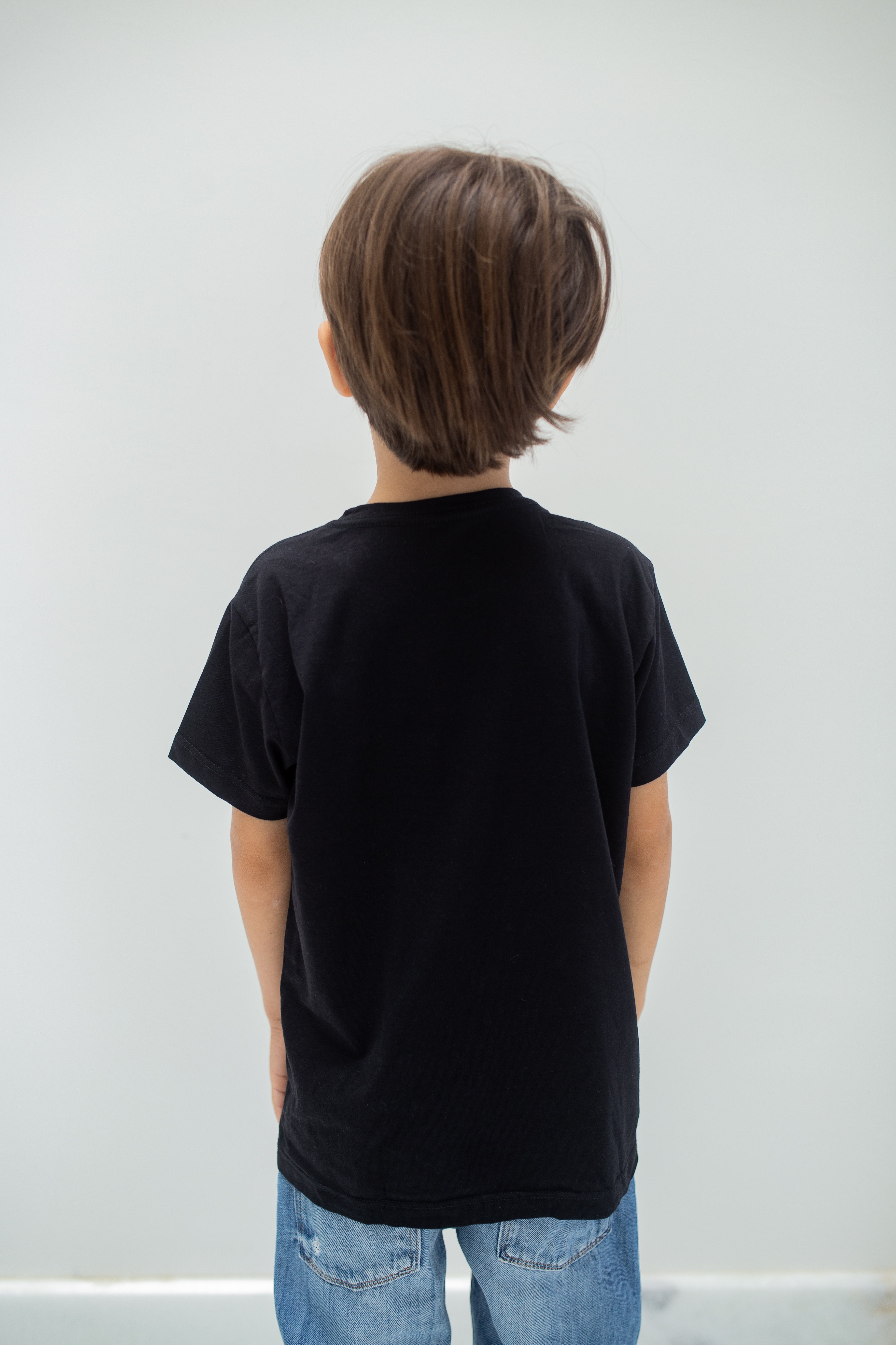 Camiseta Douz Infantil João Gabriel Preta