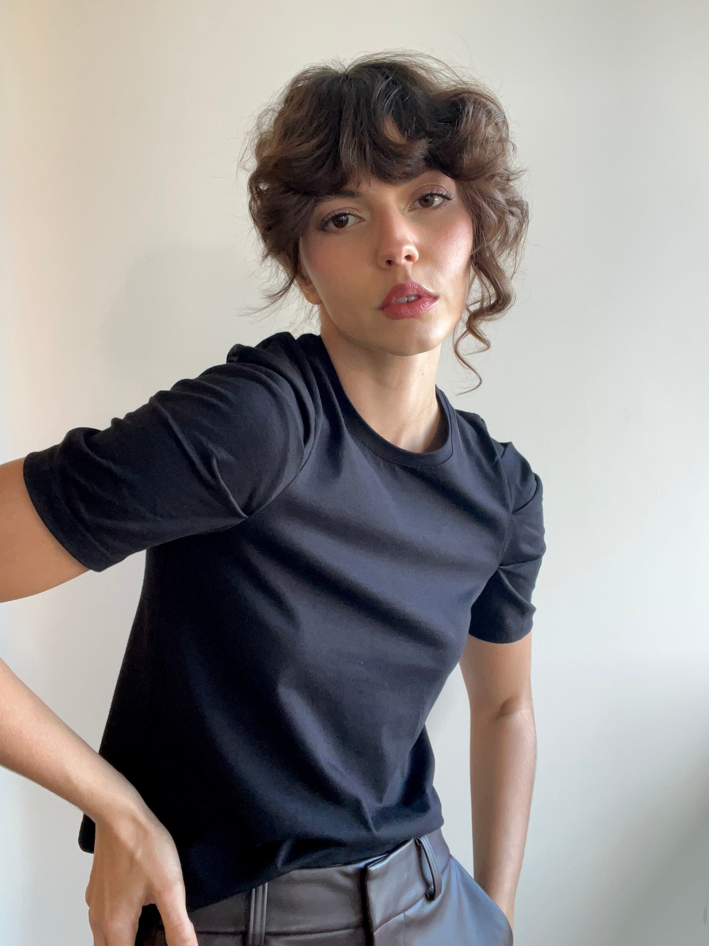 Camiseta Douz Marina Preta