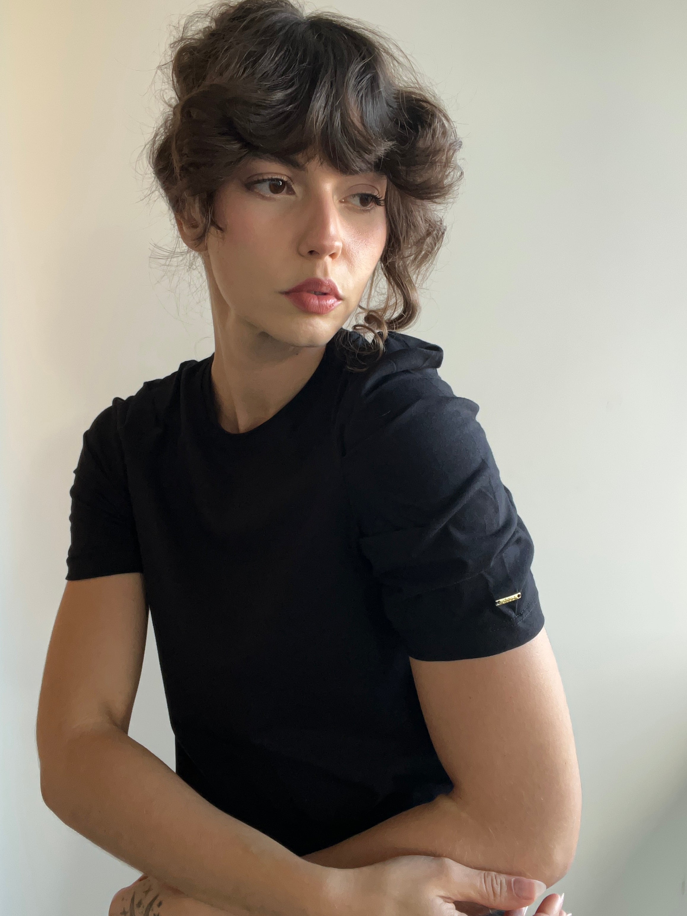 Camiseta Douz Marina Preta