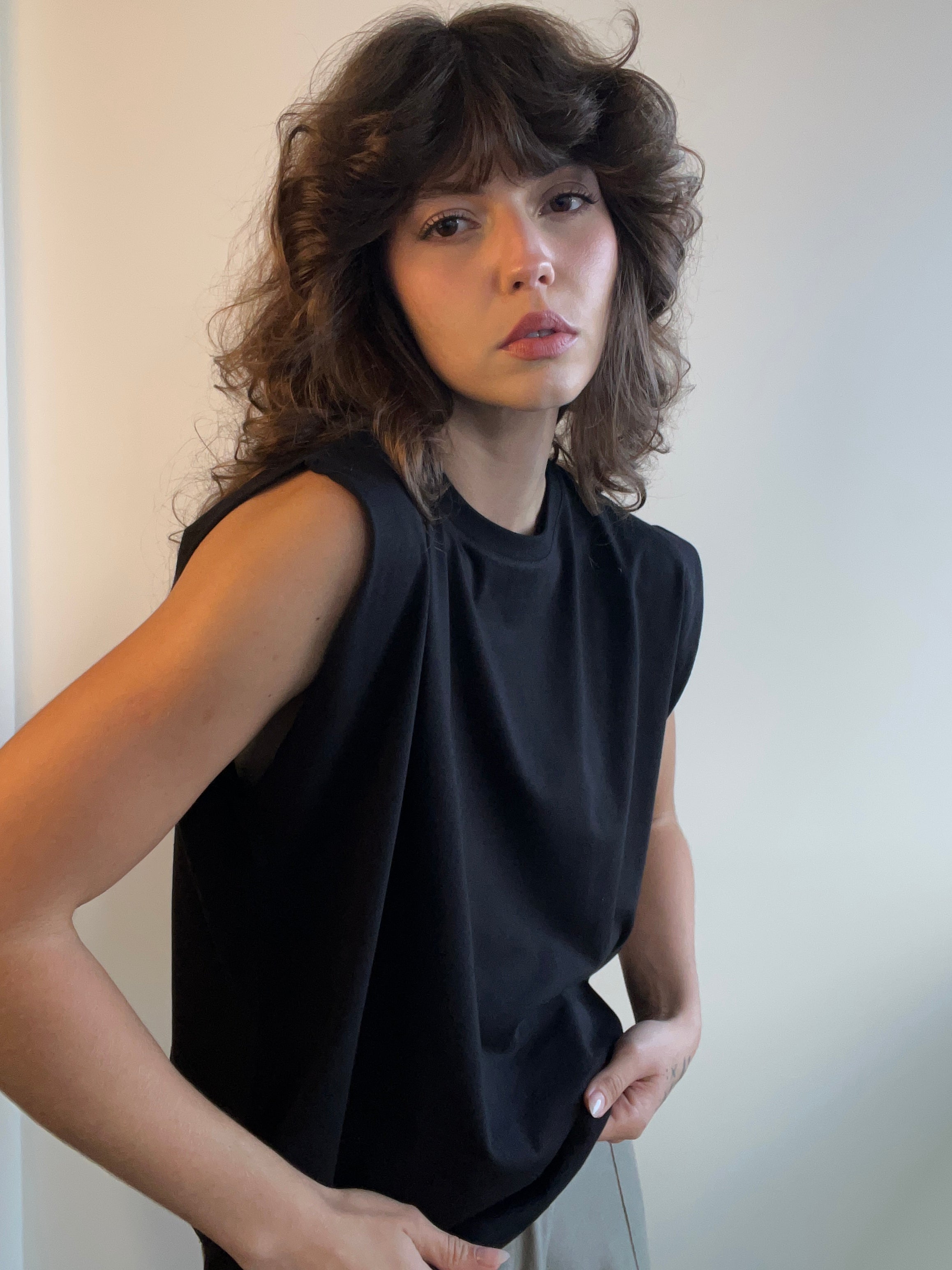 Camiseta Douz Najla Preta