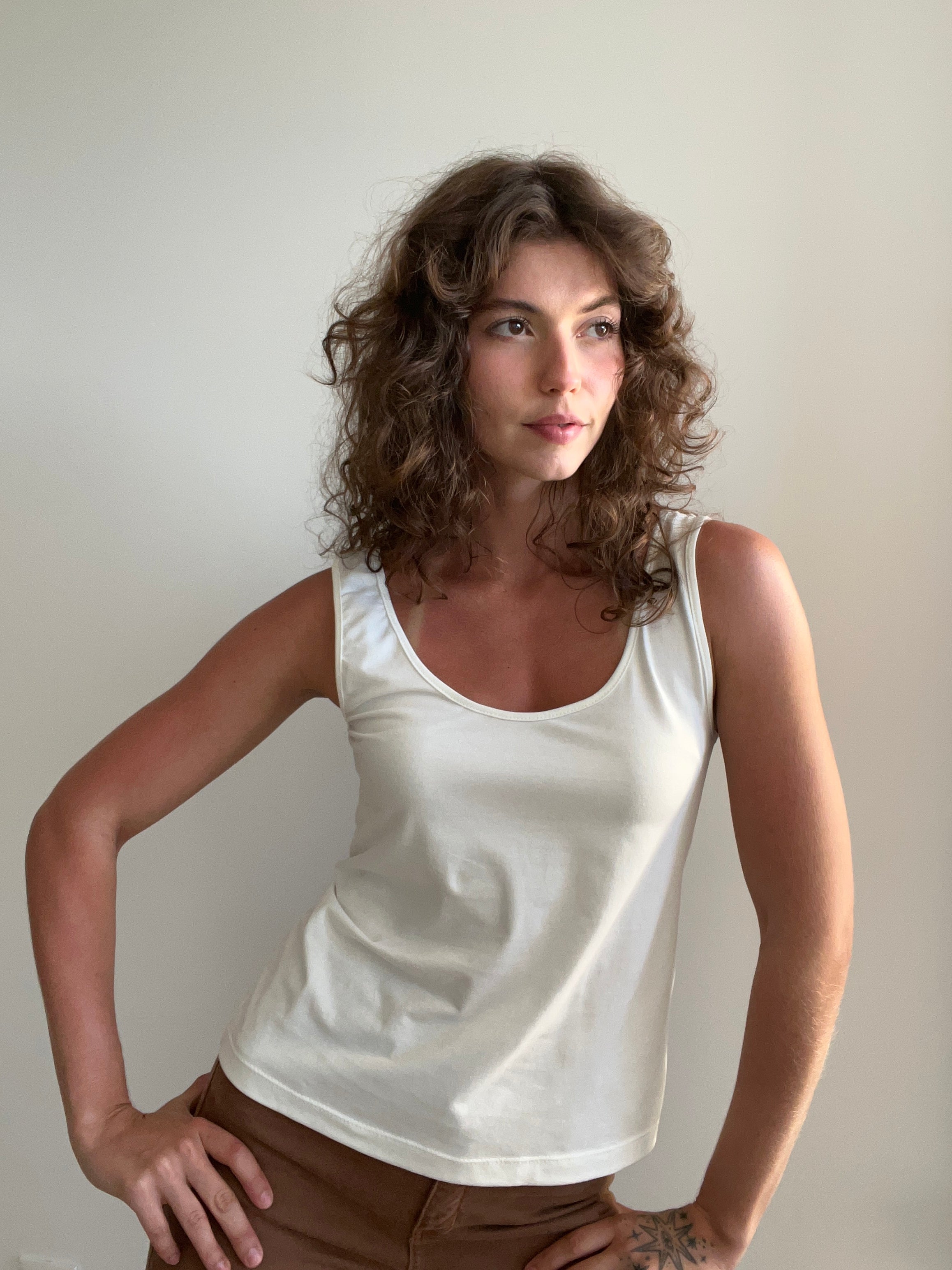 Camiseta Douz Maro Off White