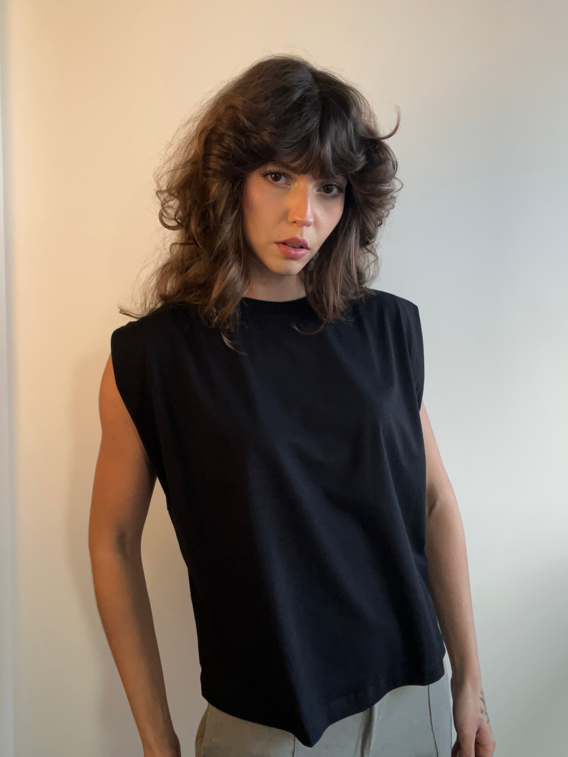 Camiseta Douz Najla Preta
