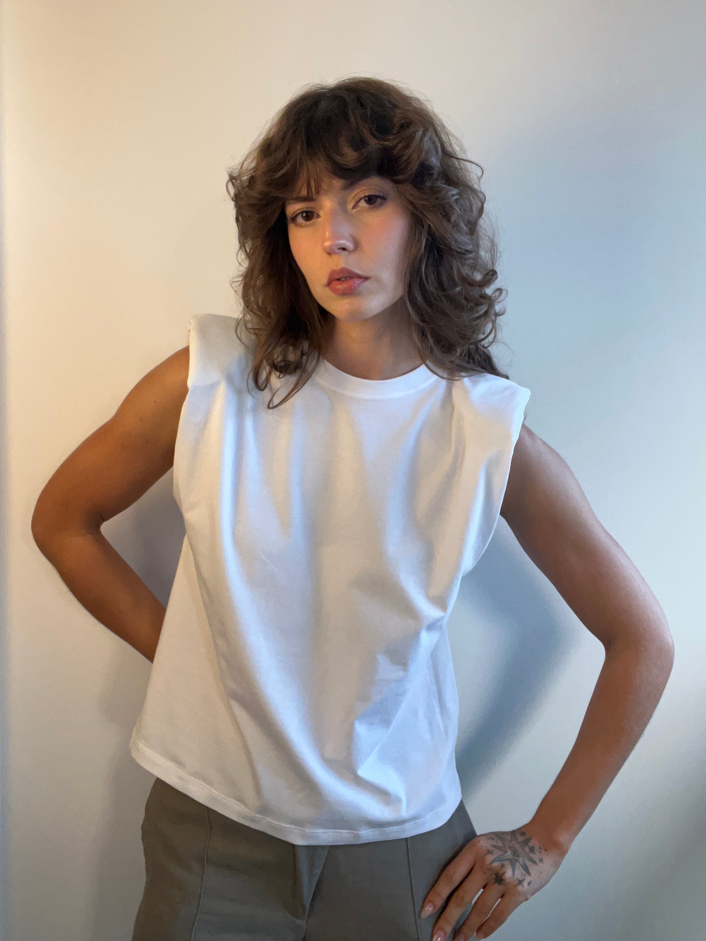 Camiseta Douz Luisa Branca