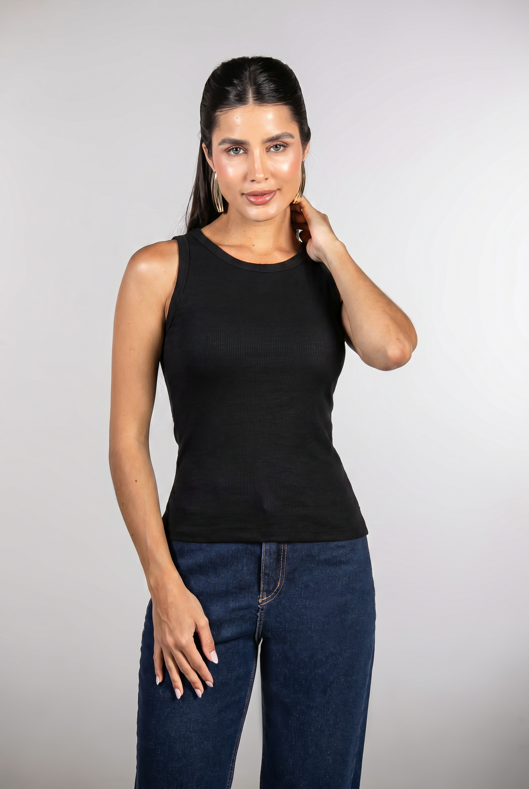 Regata Ribana Moon Canoa Preta