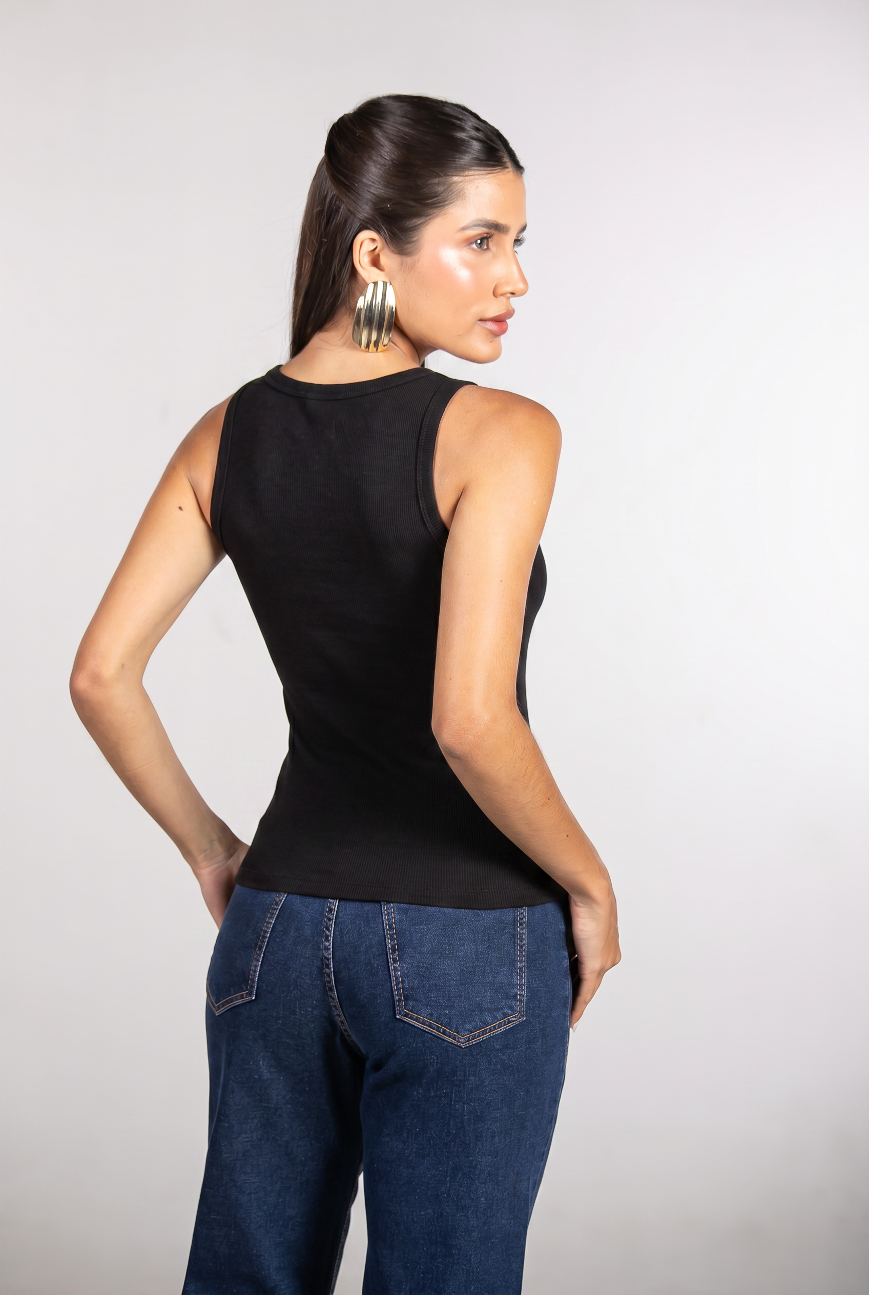 Regata Ribana Moon Canoa Preta