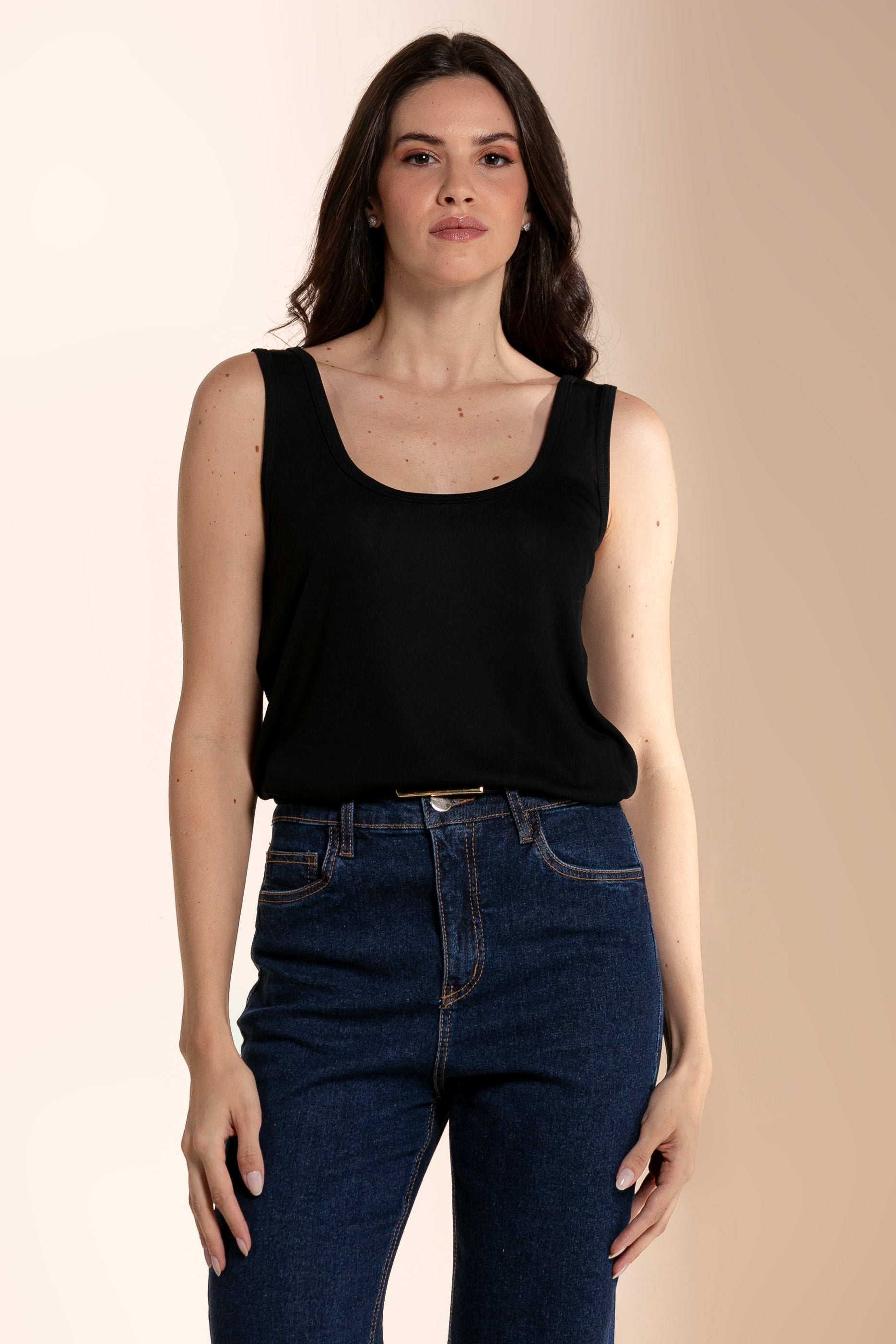 Regata Molinha Moon Preta