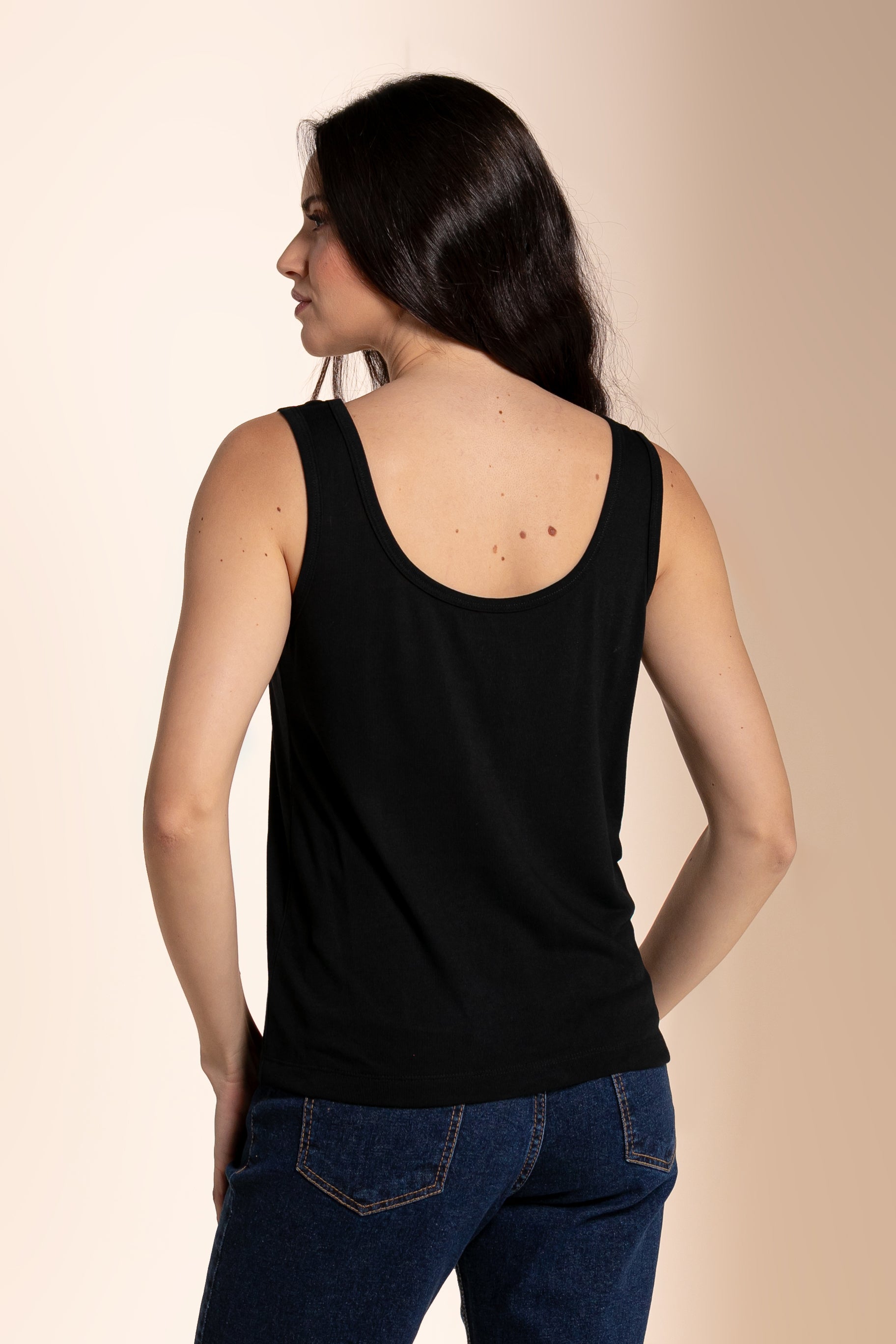 Regata Molinha Moon Preta