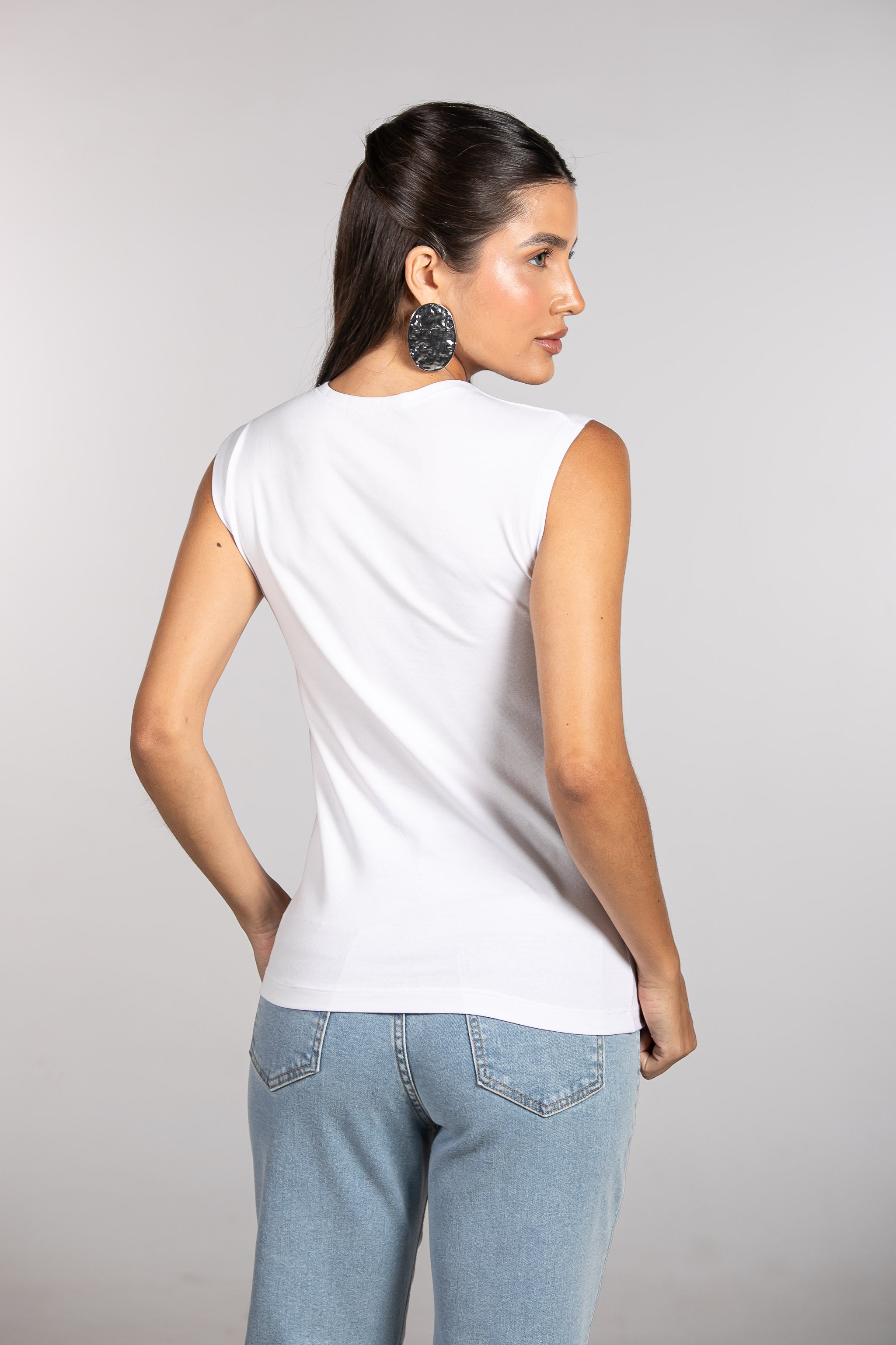 Regata Rocker Moon Gola O Branca