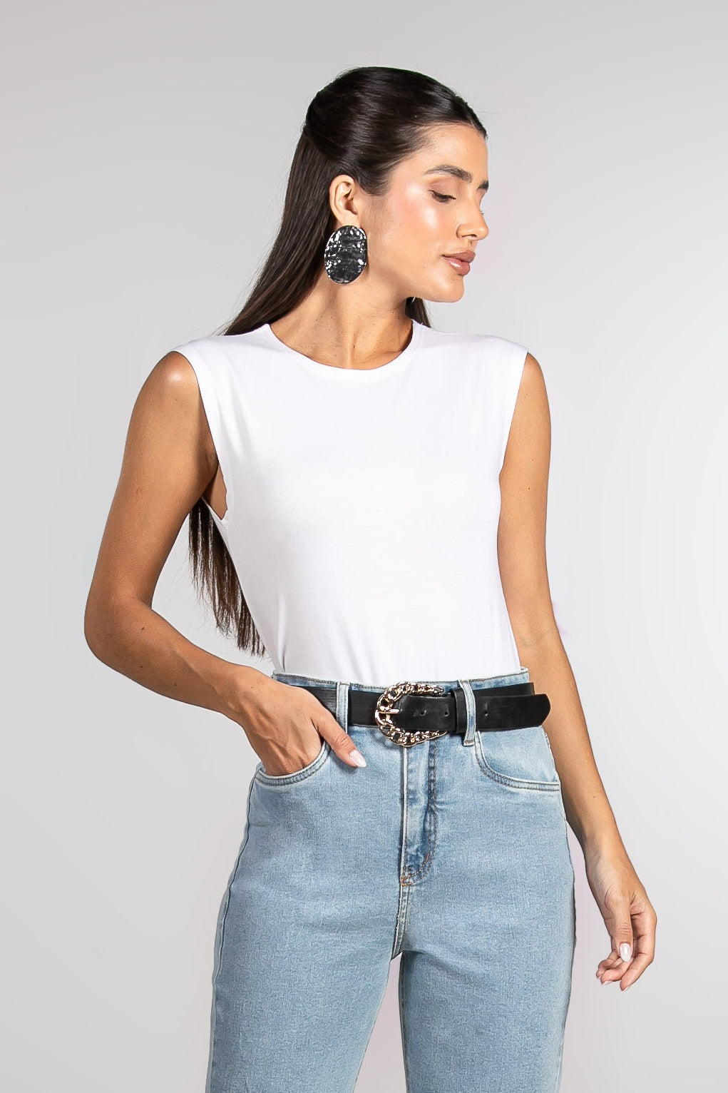 Regata Rocker Moon Gola O Branca